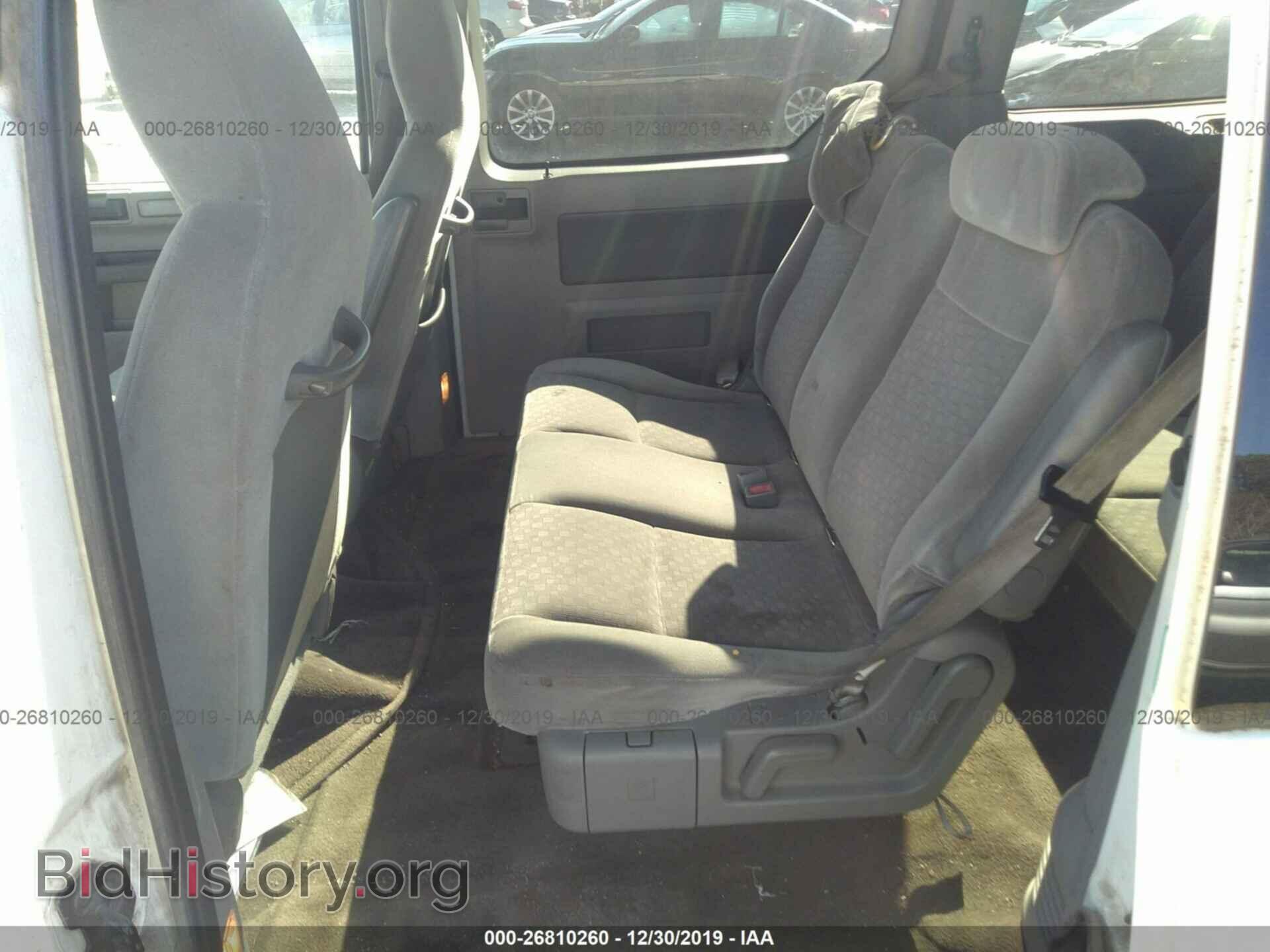 2006 FORD FREESTAR - VIN: 2FMZA51606BA52459 - Фото 8