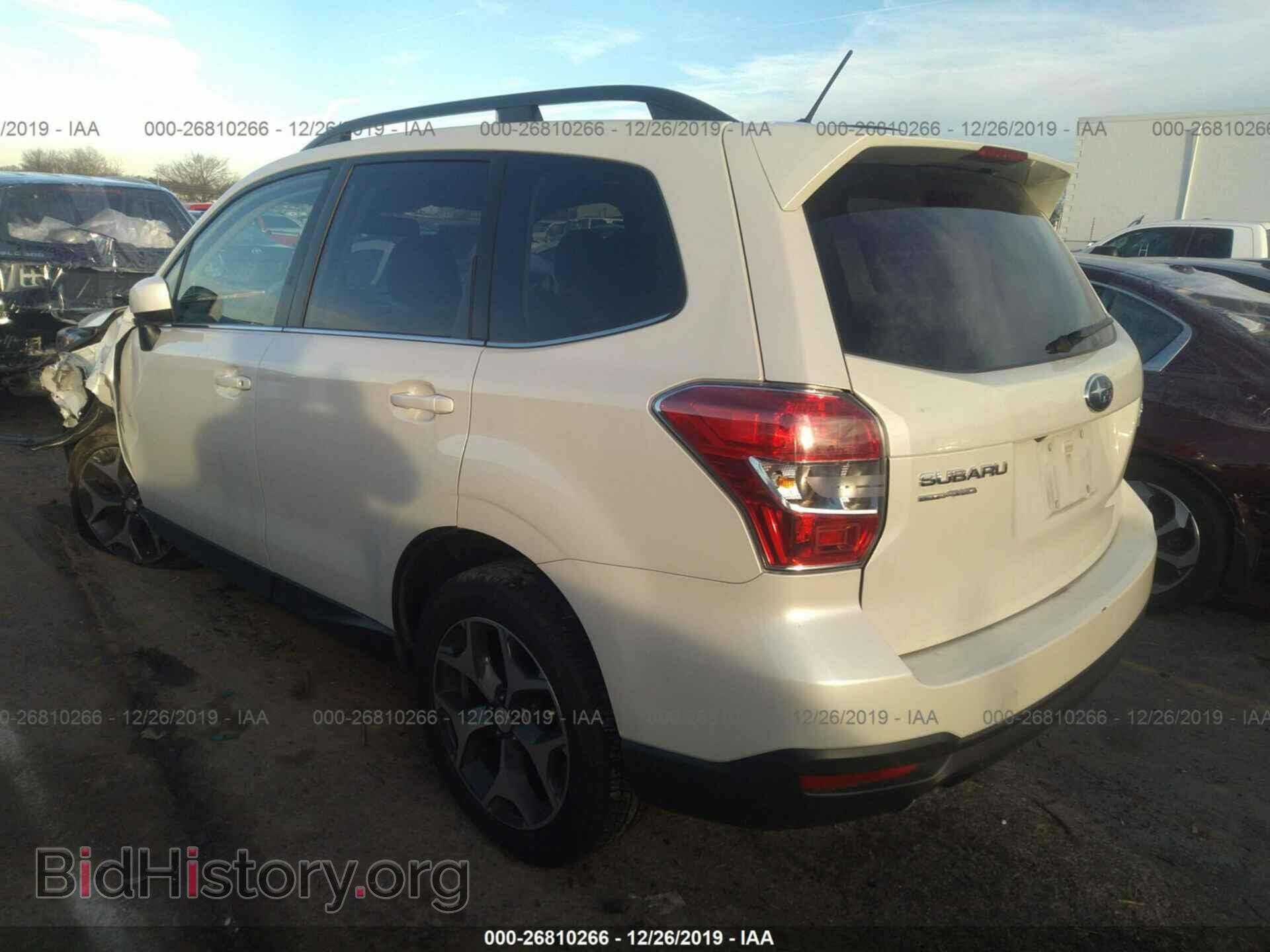 2014 SUBARU FORESTER - VIN: JF2SJGDCXEH462658 - Фото 3