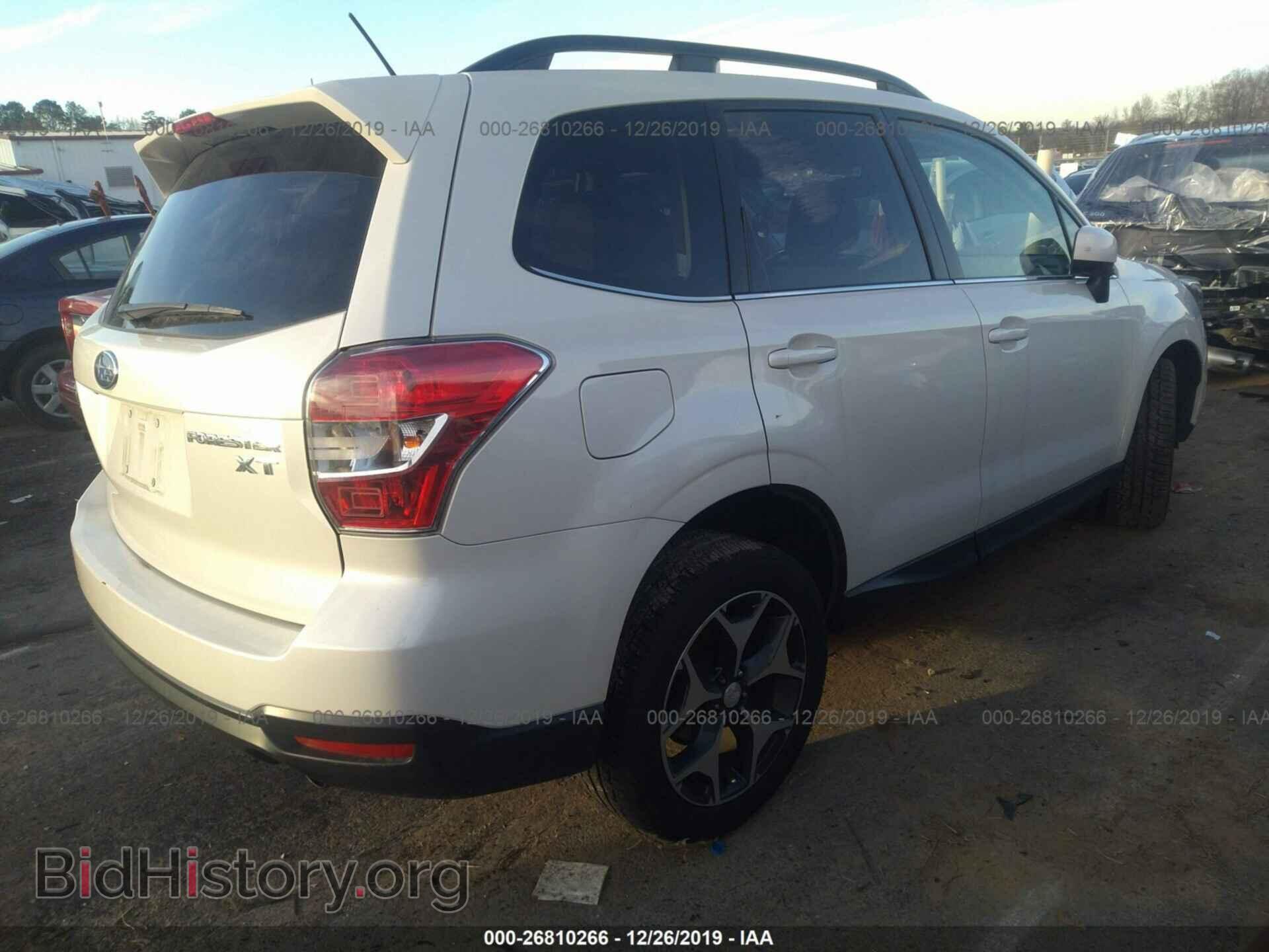 2014 SUBARU FORESTER - VIN: JF2SJGDCXEH462658 - Фото 4