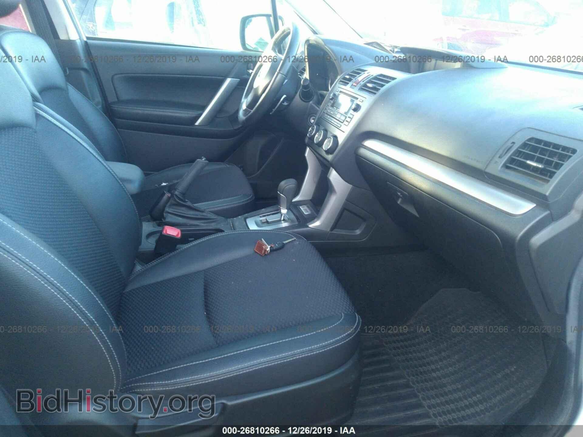 2014 SUBARU FORESTER - VIN: JF2SJGDCXEH462658 - Фото 5
