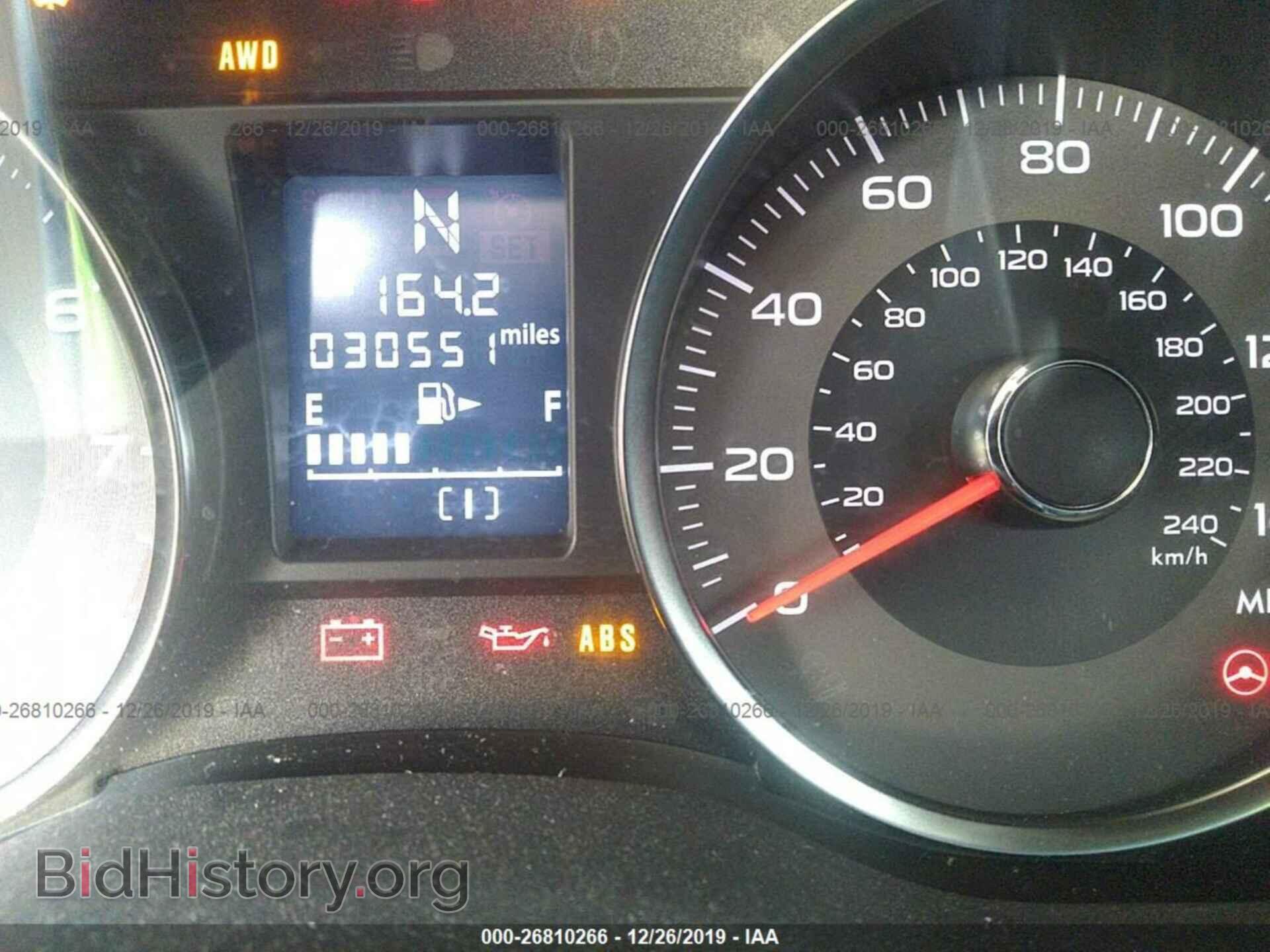 2014 SUBARU FORESTER - VIN: JF2SJGDCXEH462658 - Фото 7
