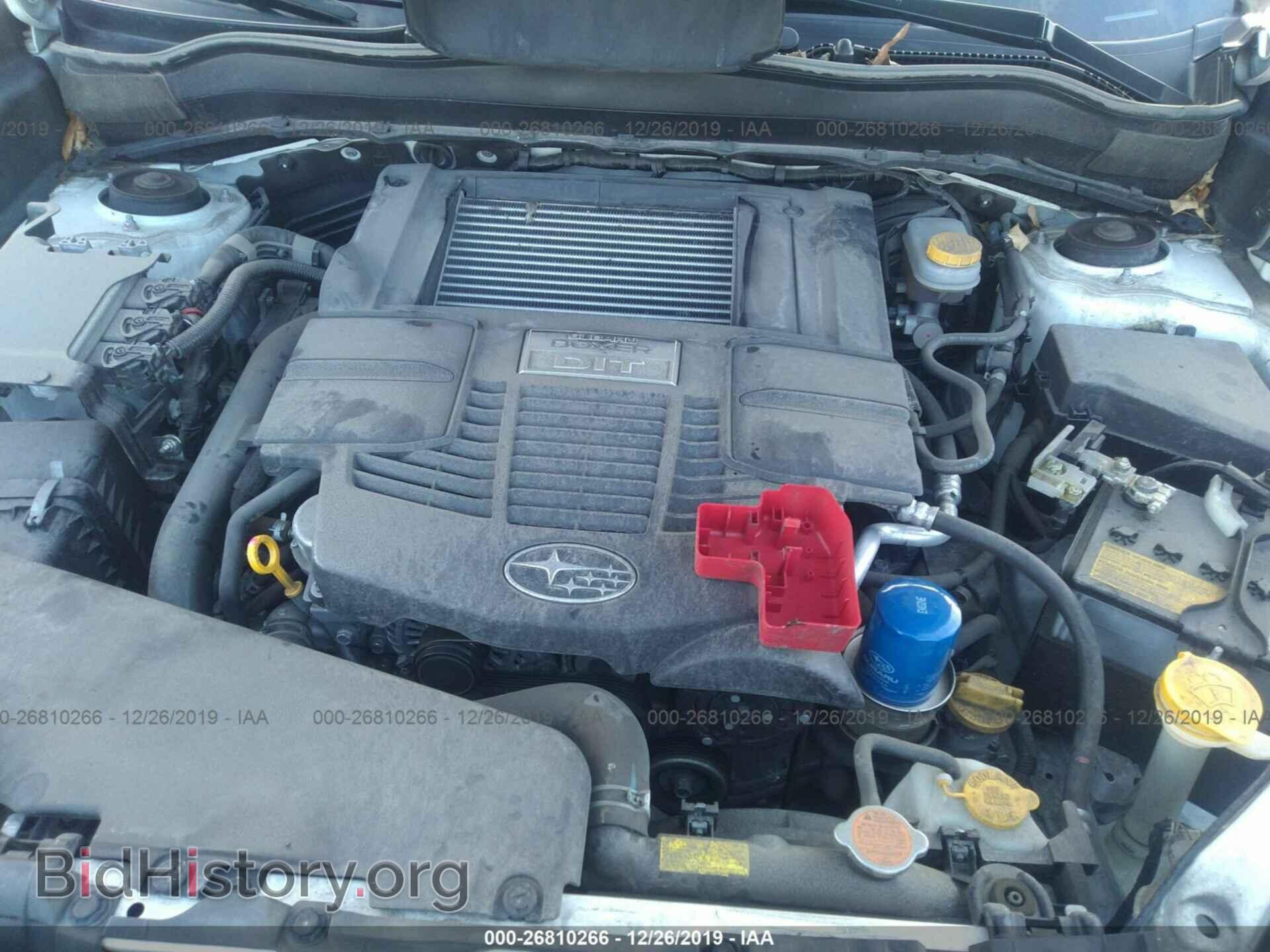 2014 SUBARU FORESTER - VIN: JF2SJGDCXEH462658 - Фото 10