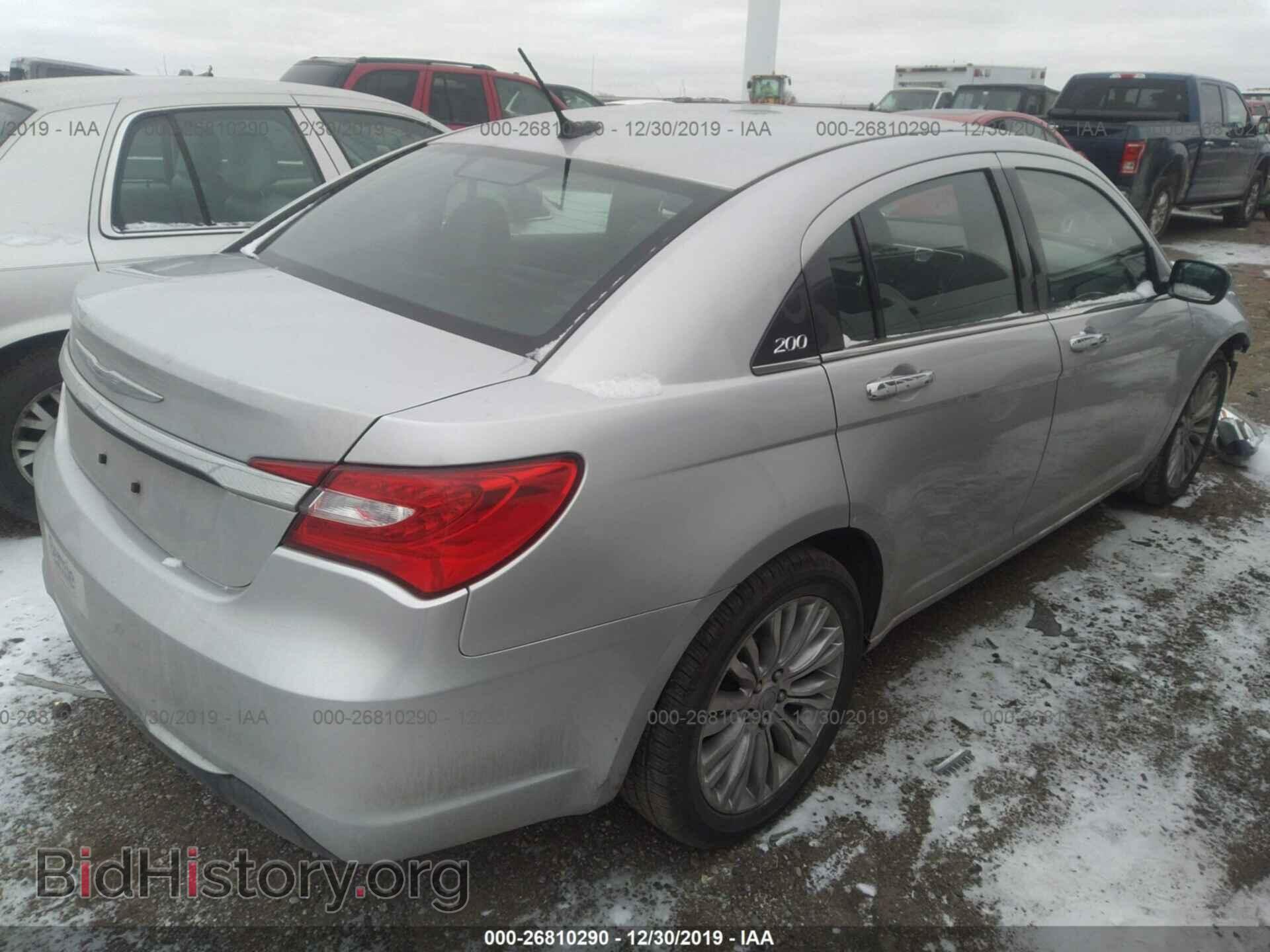 2012 CHRYSLER 200 - VIN: 1C3CCBCB0CN303577 - Photo 4