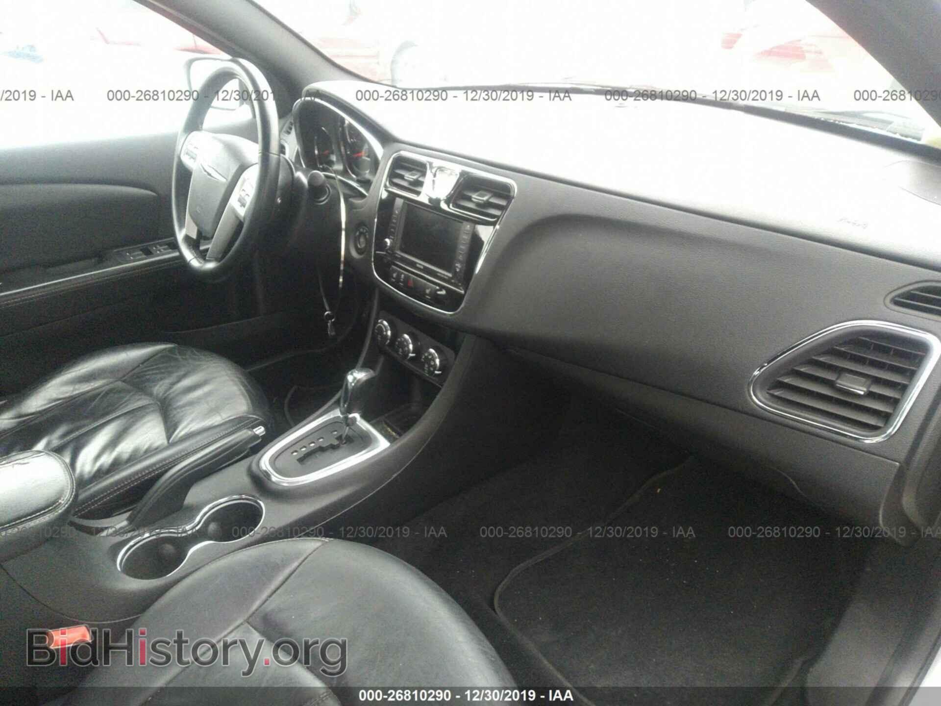 2012 CHRYSLER 200 - VIN: 1C3CCBCB0CN303577 - Photo 5