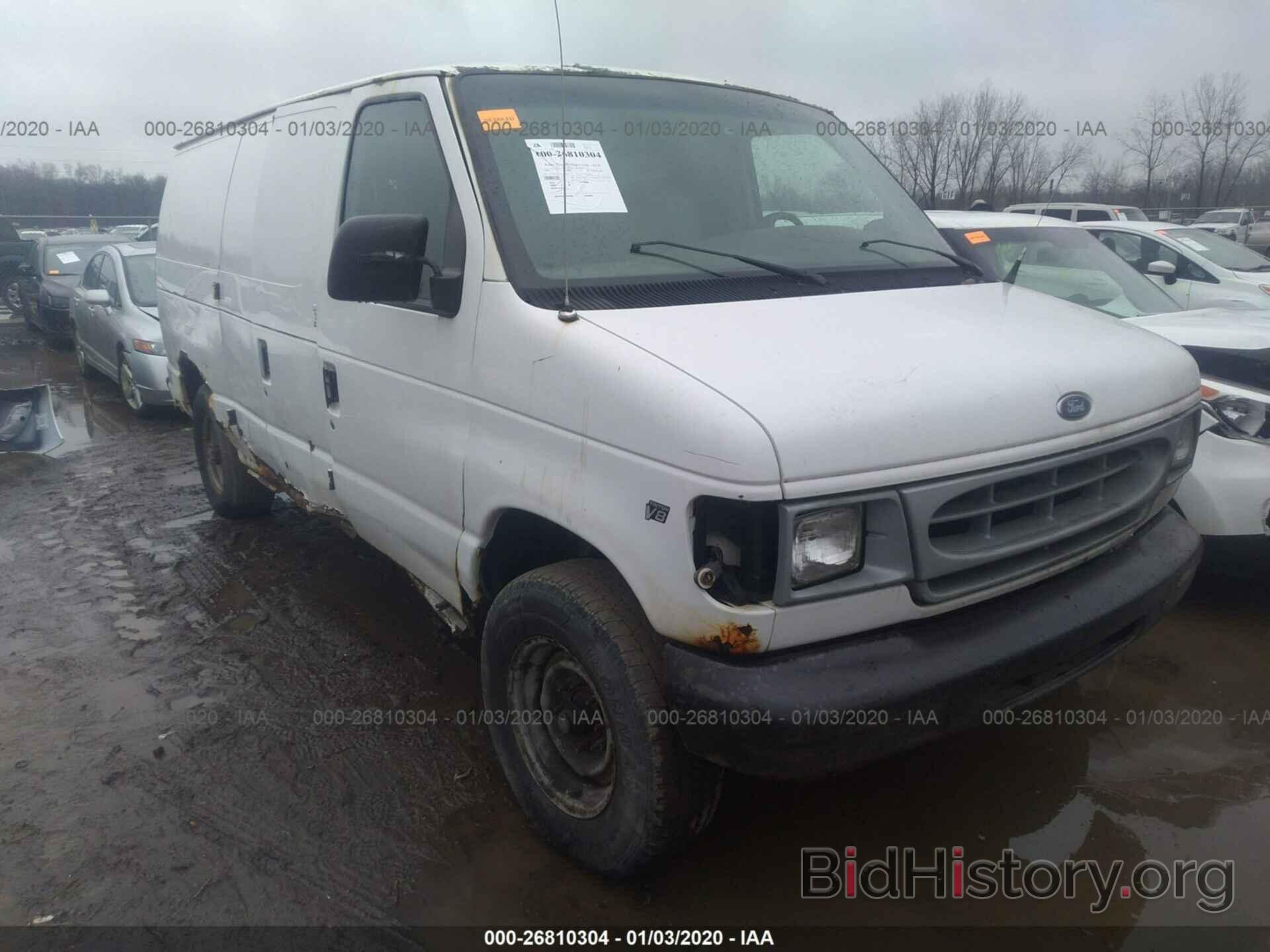 Фотография 1FTSE34L7XHA54035 - FORD ECONOLINE 1999