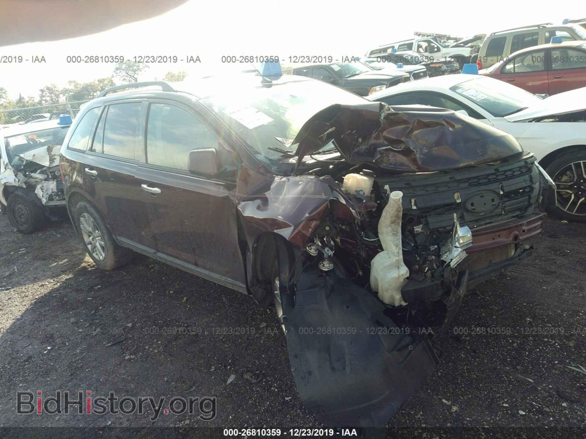 Фотография 2FMDK3JC1BBA72215 - FORD EDGE 2011