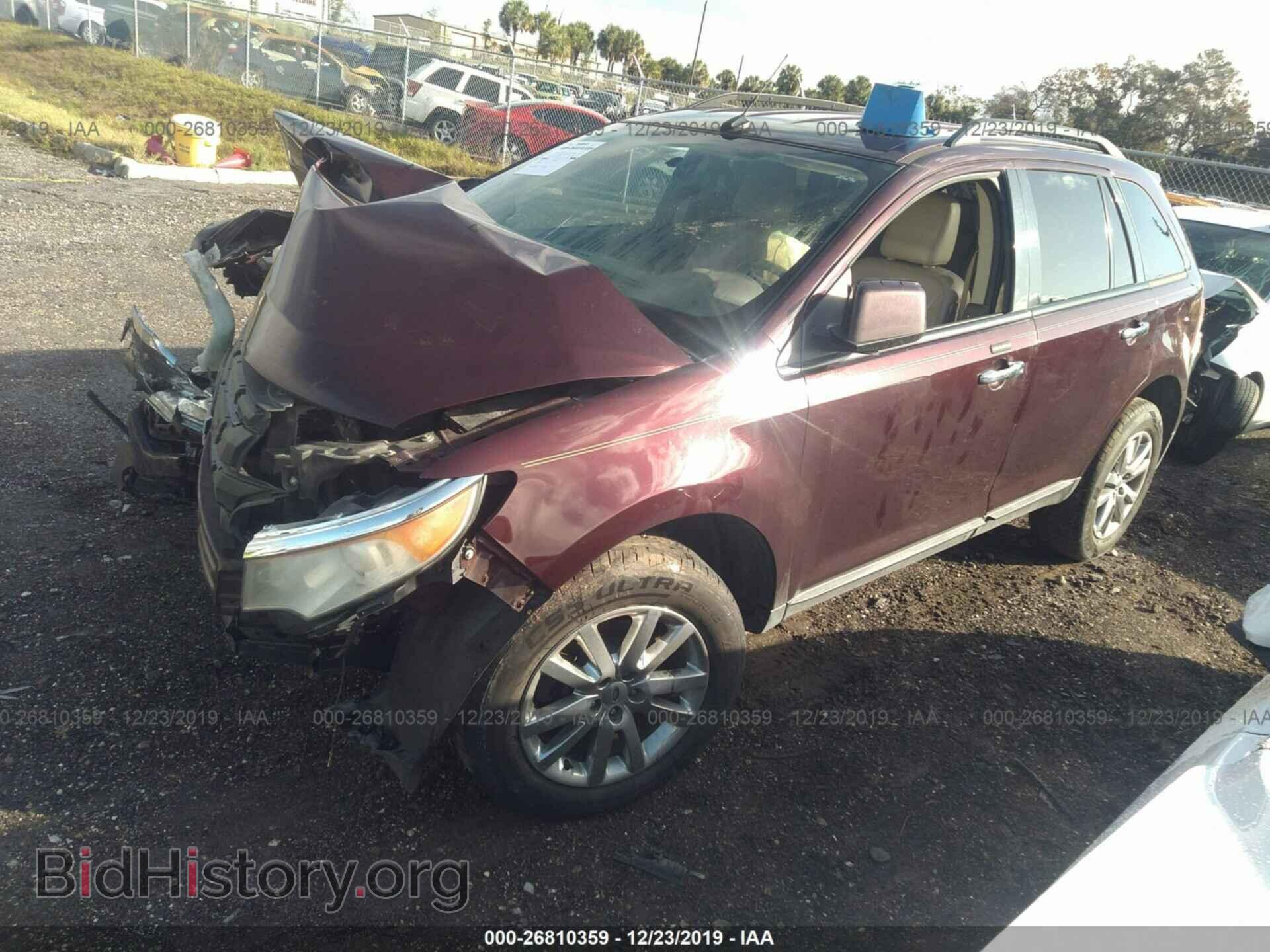 2011 FORD EDGE - VIN: 2FMDK3JC1BBA72215 - Фото 2