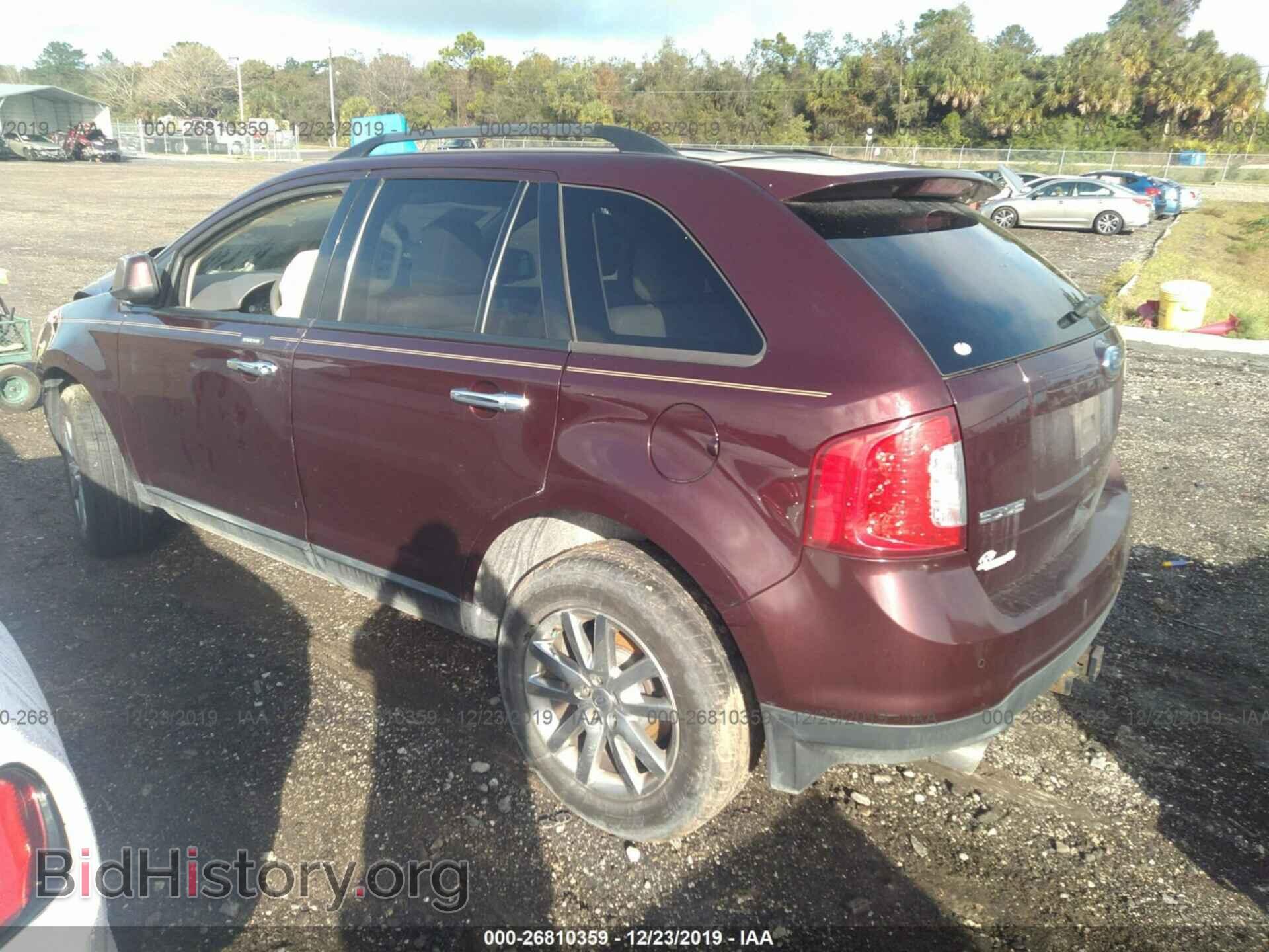 2011 FORD EDGE - VIN: 2FMDK3JC1BBA72215 - Фото 3