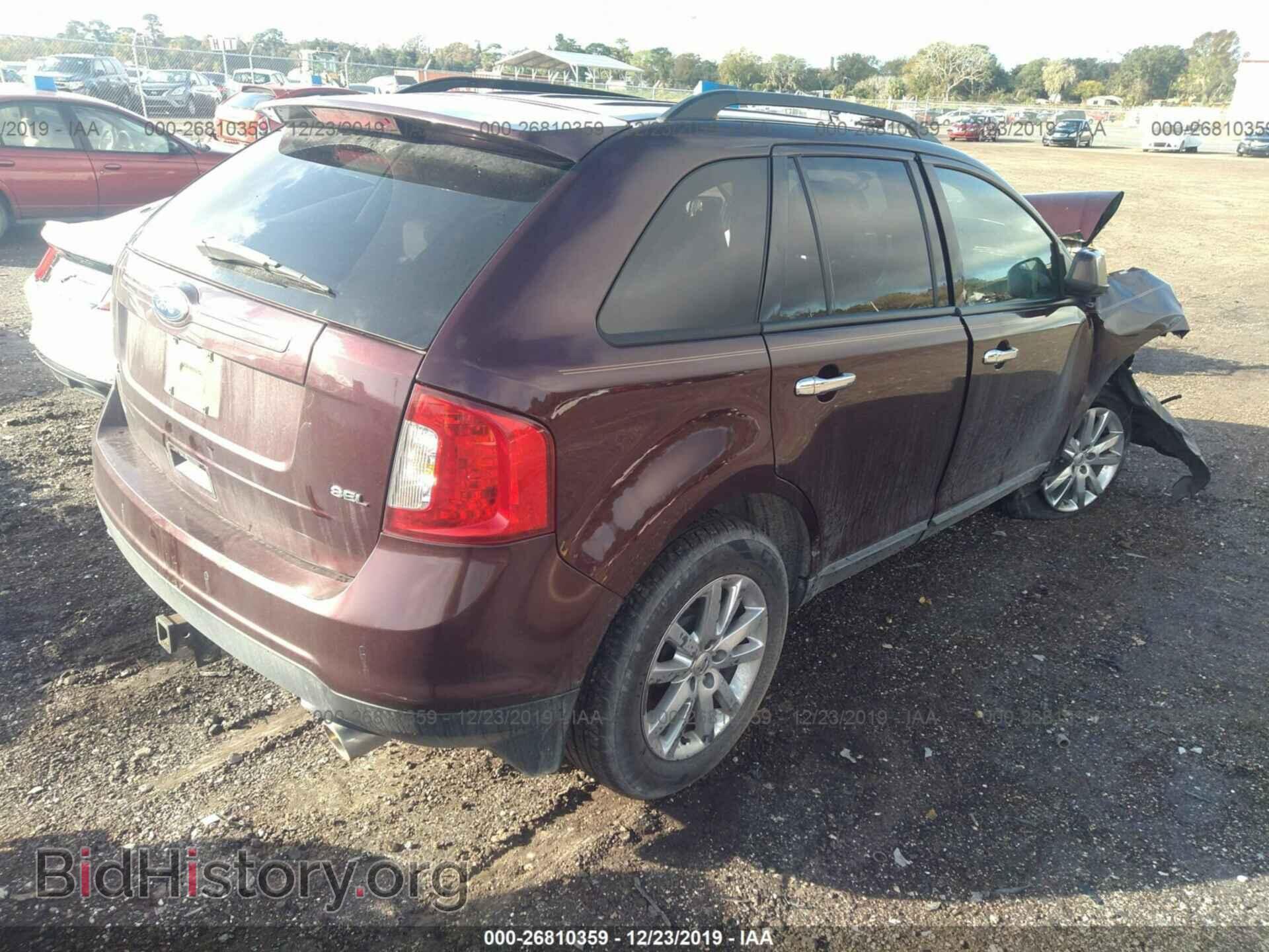 2011 FORD EDGE - VIN: 2FMDK3JC1BBA72215 - Фото 4