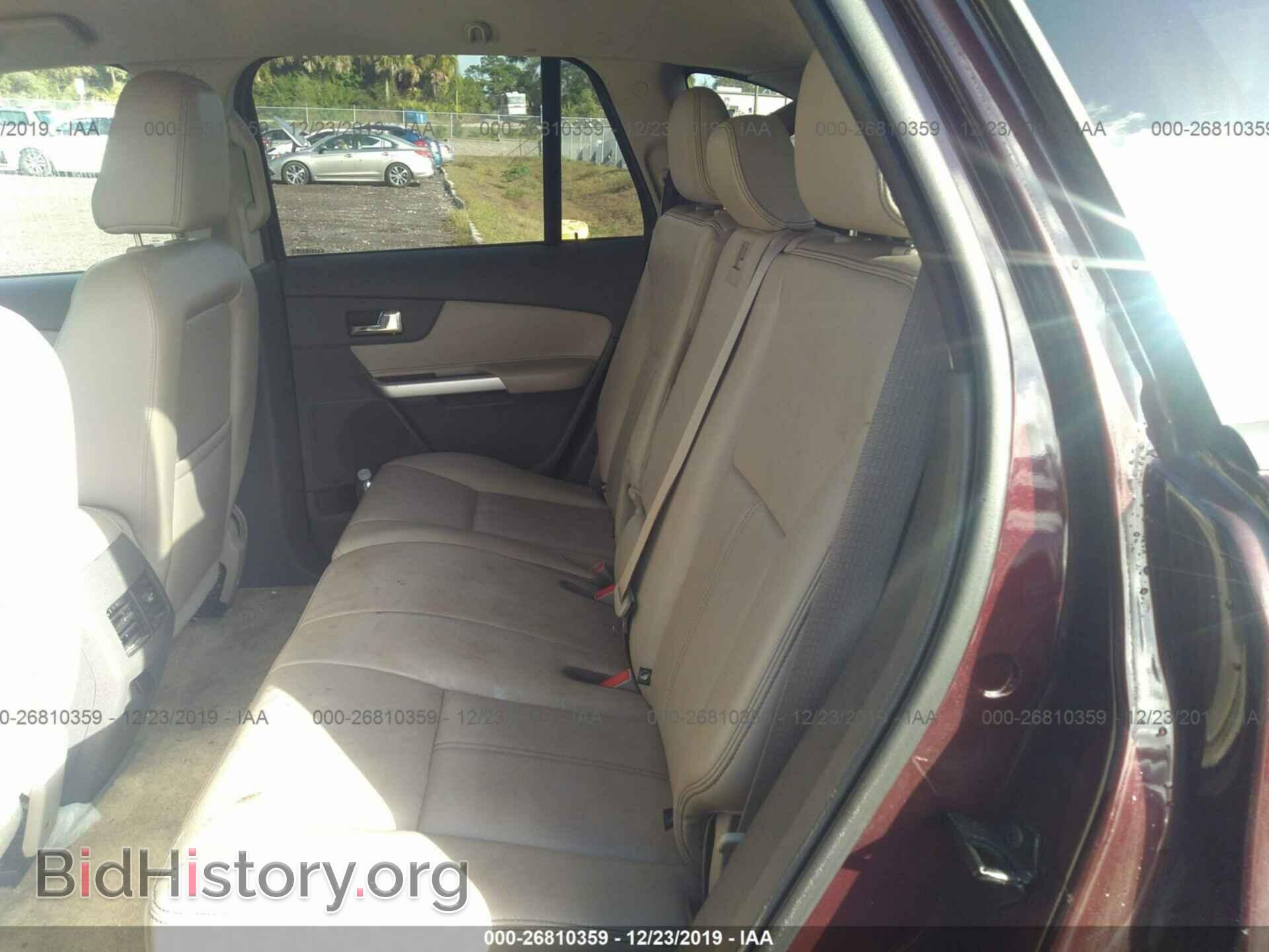 2011 FORD EDGE - VIN: 2FMDK3JC1BBA72215 - Фото 8