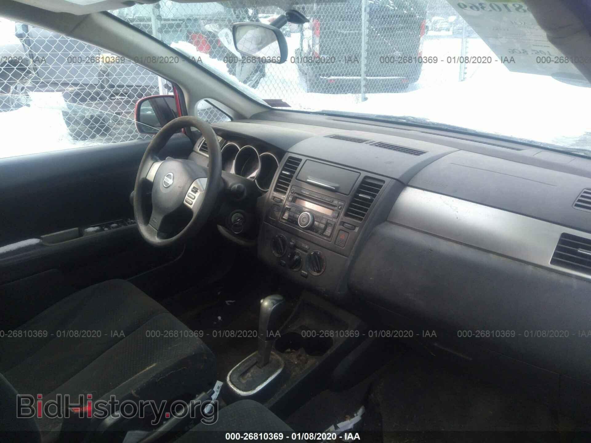 2011 NISSAN VERSA - VIN: 3N1BC1AP1BL393307 - Photo 5