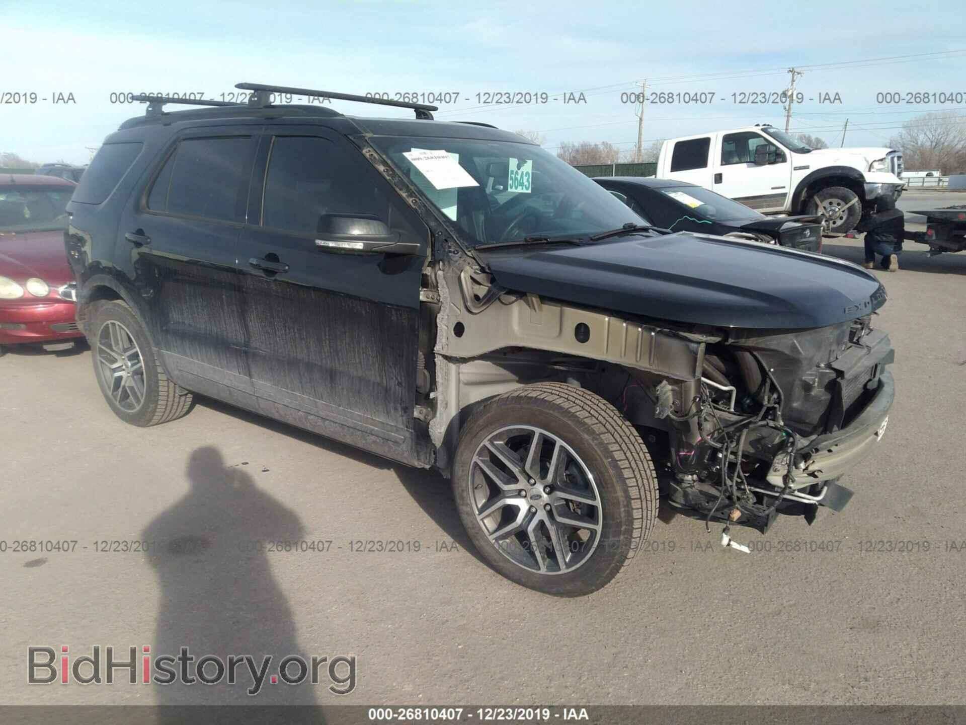 Photo 1FM5K8GT0HGC05248 - FORD EXPLORER 2017