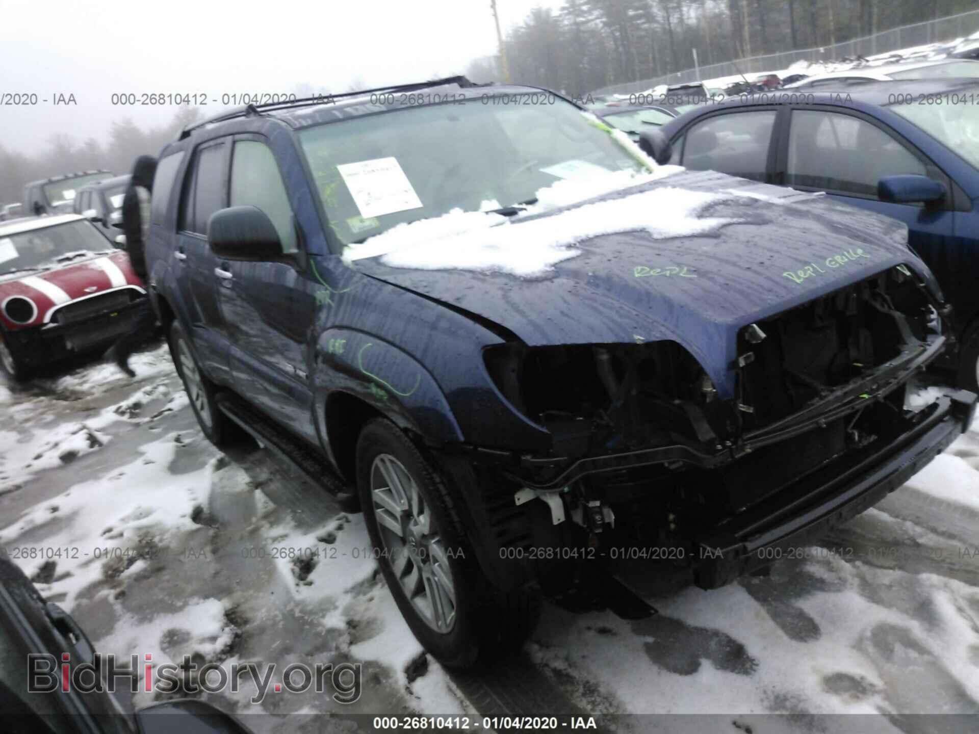 Фотография JTEBU14R570111435 - TOYOTA 4RUNNER 2007
