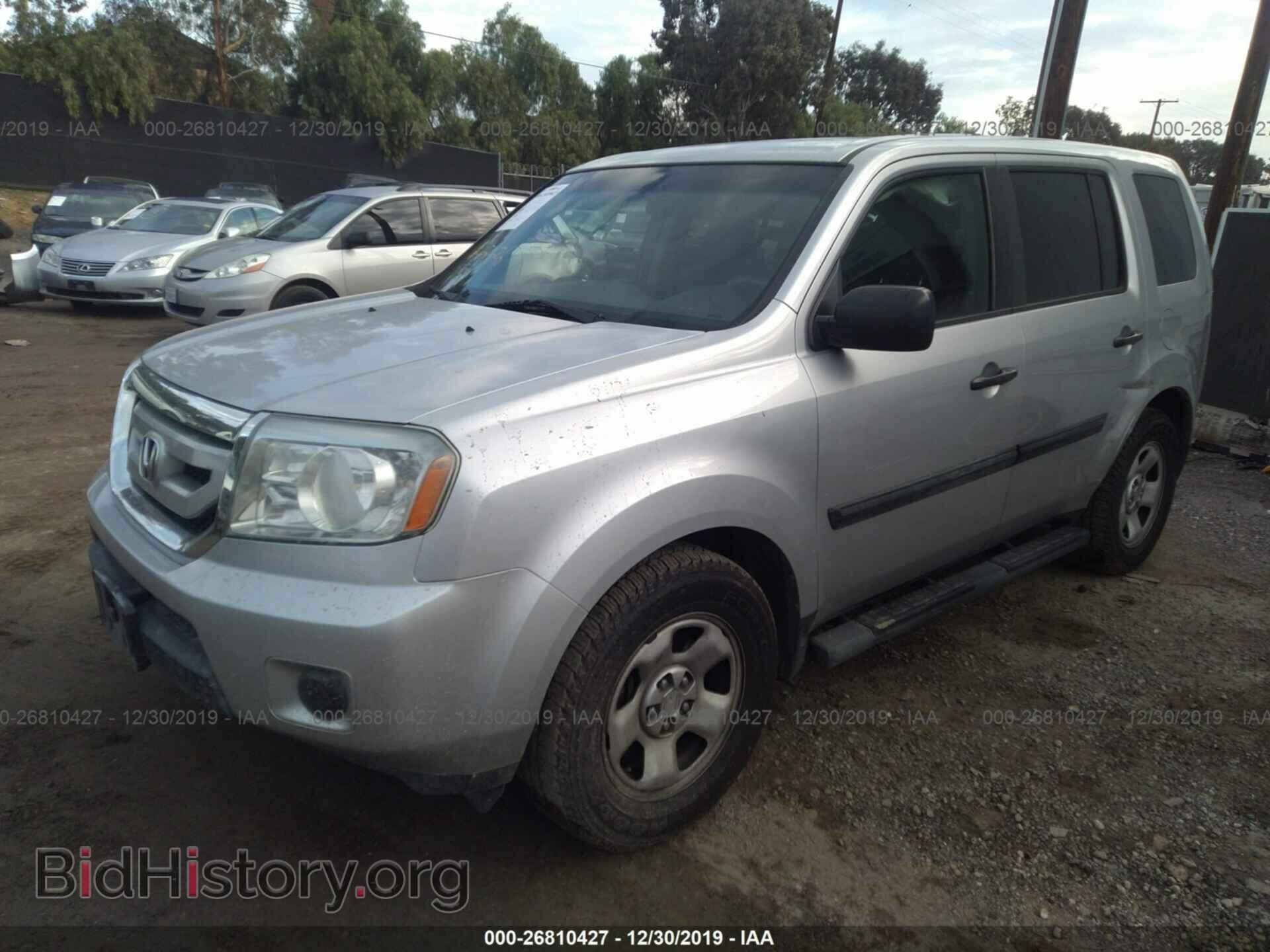2011 HONDA PILOT - VIN: 5FNYF3H29BB008594 - Фото 2