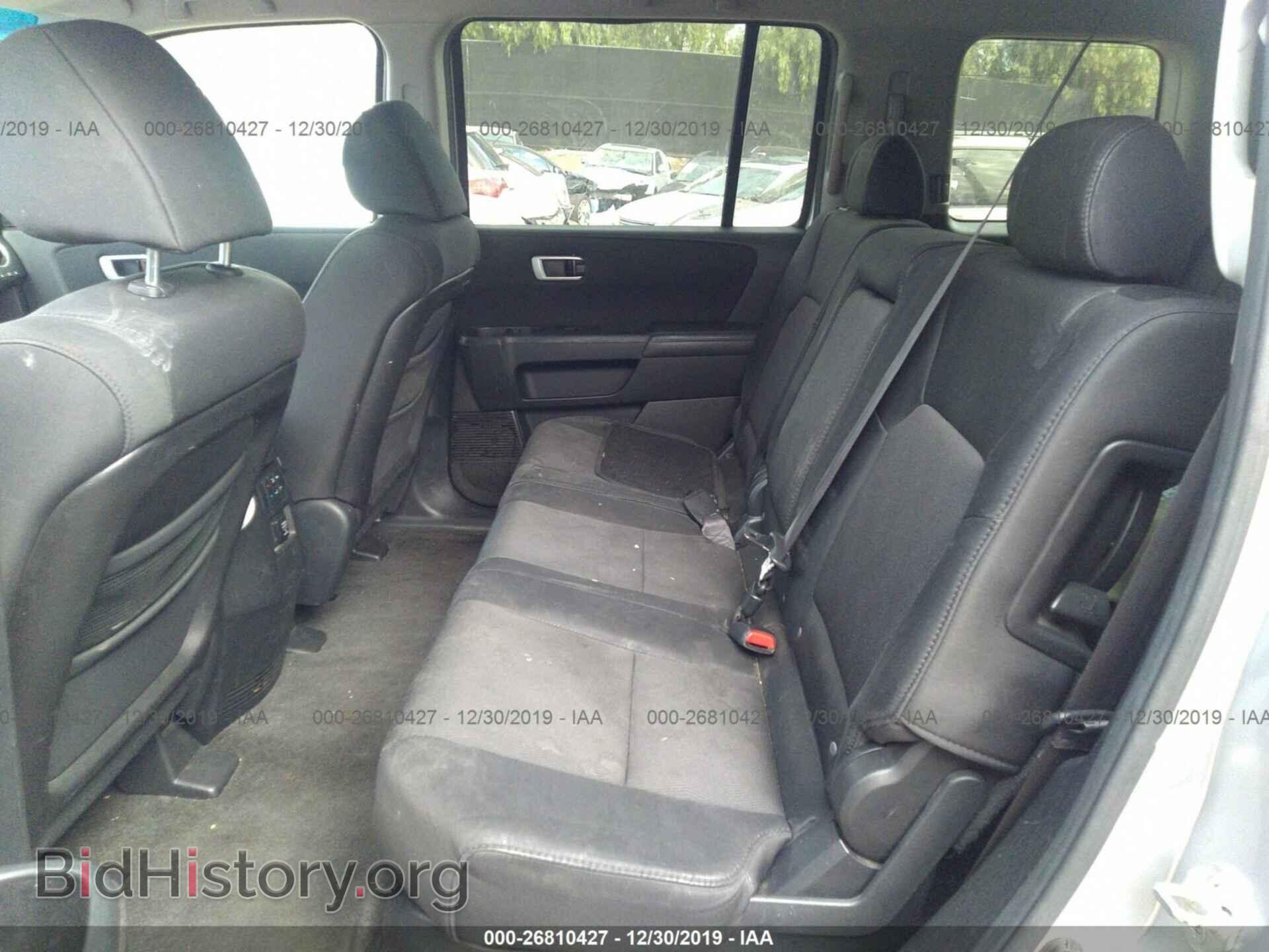 2011 HONDA PILOT - VIN: 5FNYF3H29BB008594 - Фото 8