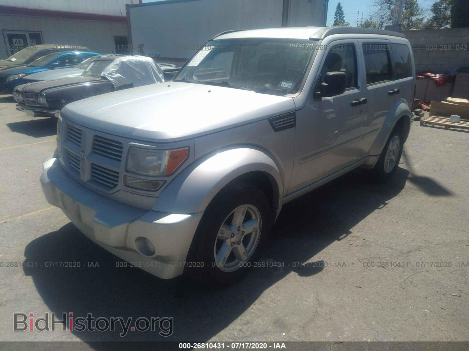 2011 DODGE NITRO - VIN: 1D4PT5GKXBW541635 - Photo 2
