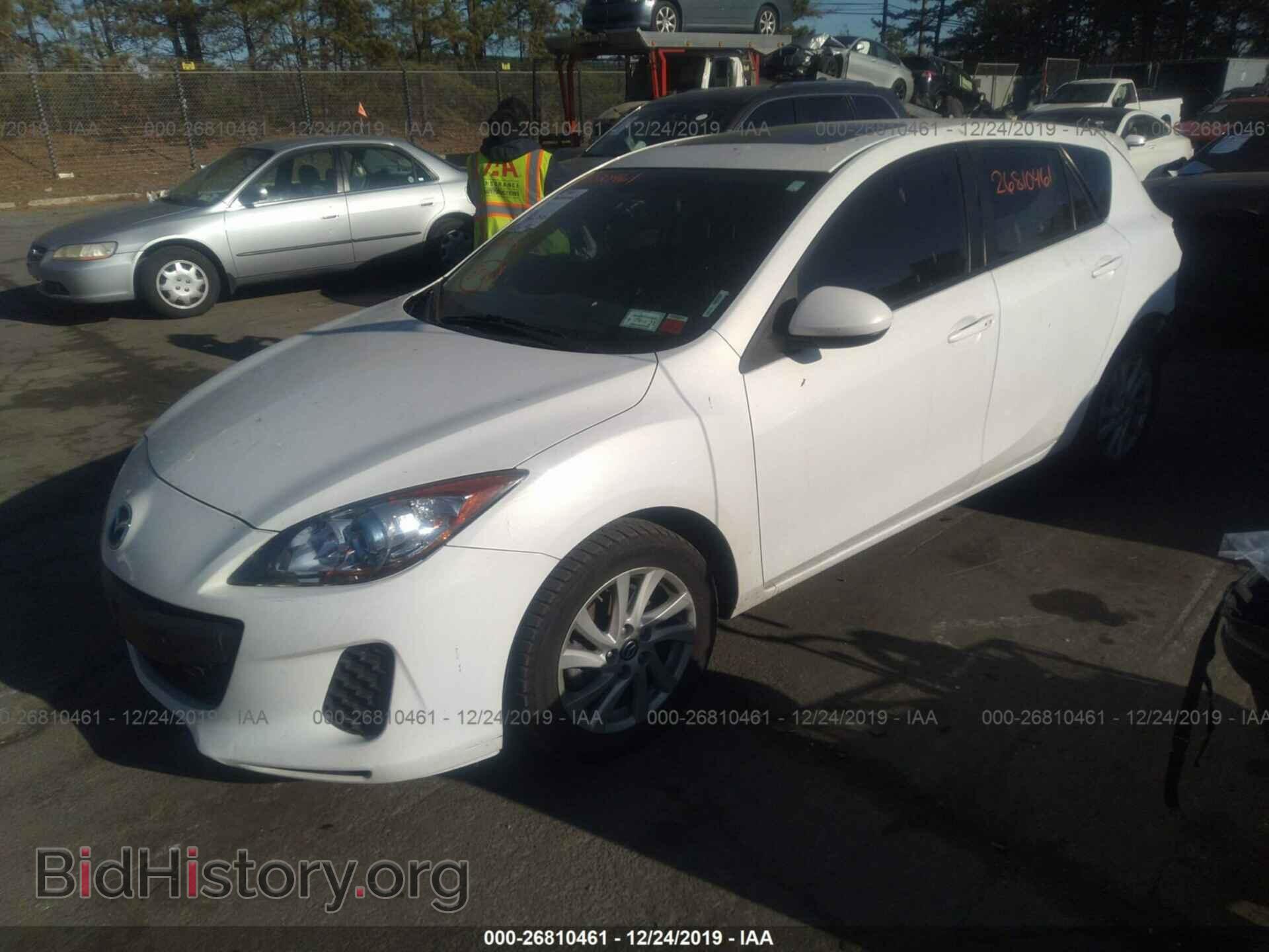 2013 MAZDA MAZDA3 - VIN: JM1BL1LP9D1835111 - Фото 2