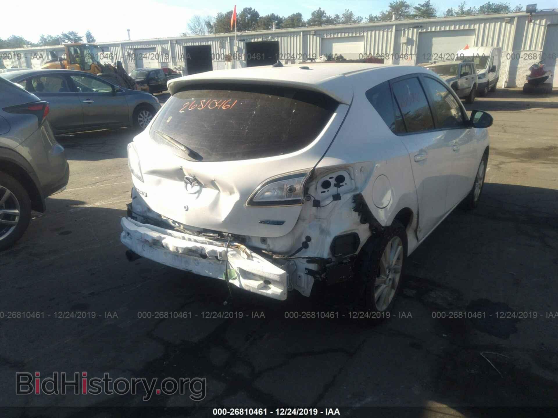 2013 MAZDA MAZDA3 - VIN: JM1BL1LP9D1835111 - Фото 6