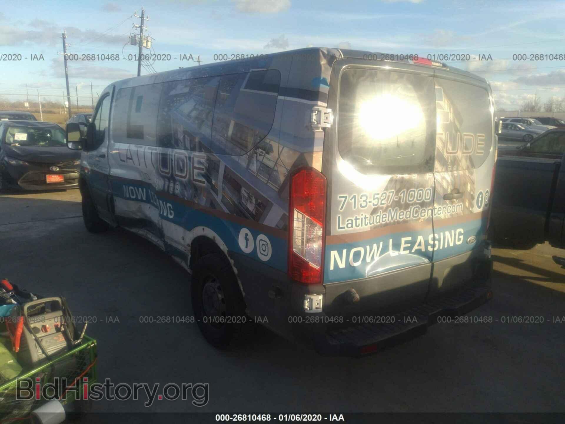 2015 FORD TRANSIT - VIN: 1FBZX2YM0FKA83680 - Фото 3