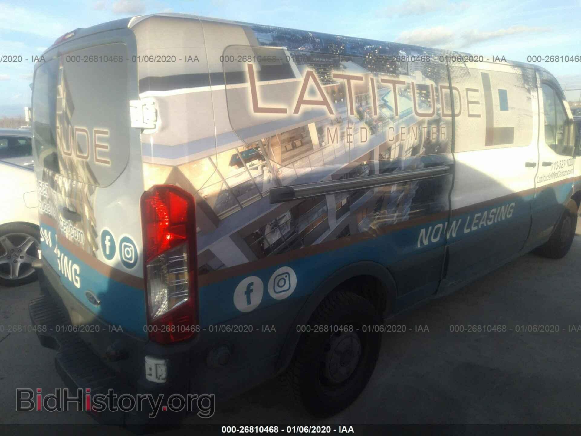 2015 FORD TRANSIT - VIN: 1FBZX2YM0FKA83680 - Фото 4