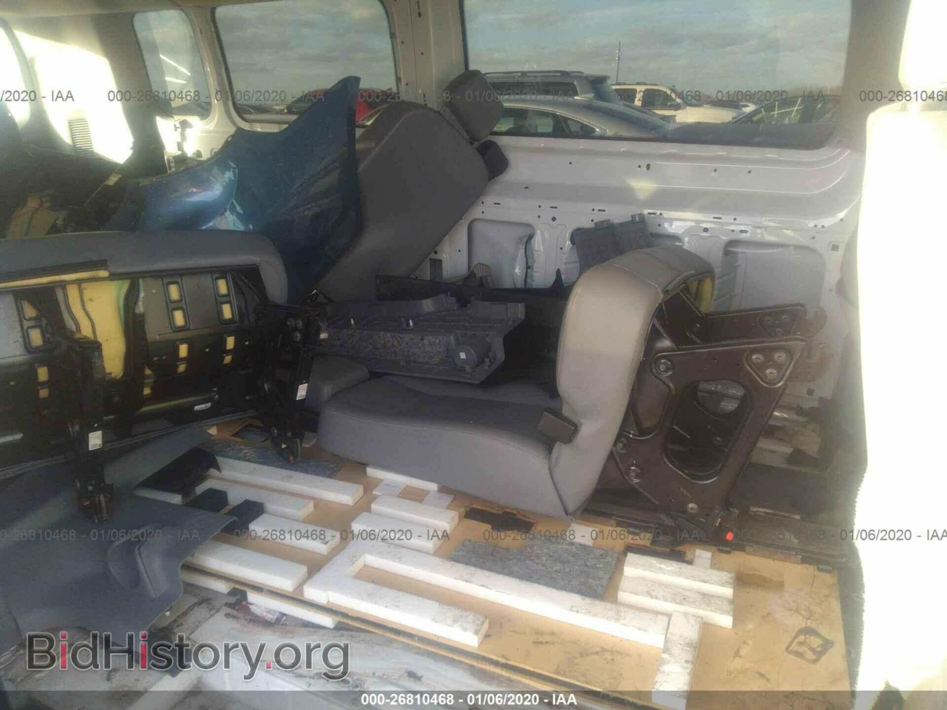 2015 FORD TRANSIT - VIN: 1FBZX2YM0FKA83680 - Фото 8
