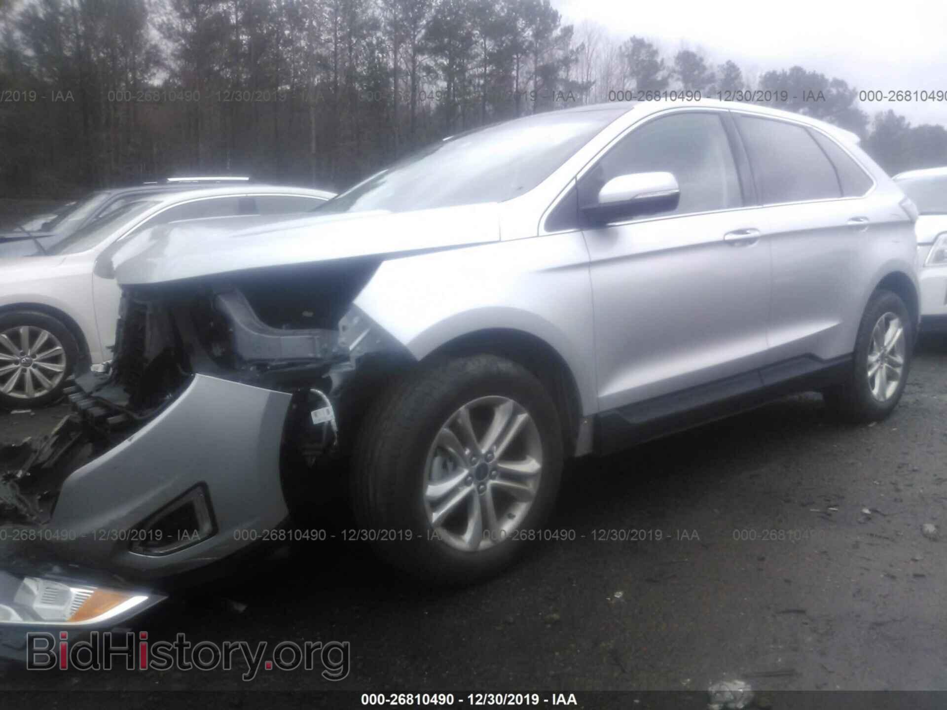 2016 FORD EDGE - VIN: 2FMPK3J9XGBB86710 - Фото 2