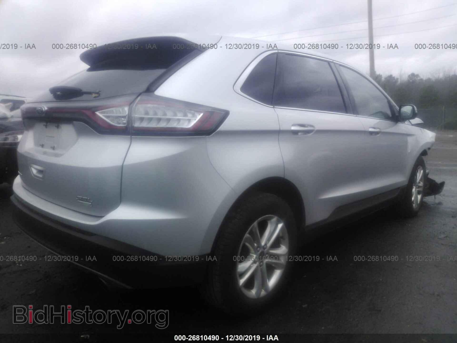 2016 FORD EDGE - VIN: 2FMPK3J9XGBB86710 - Фото 4