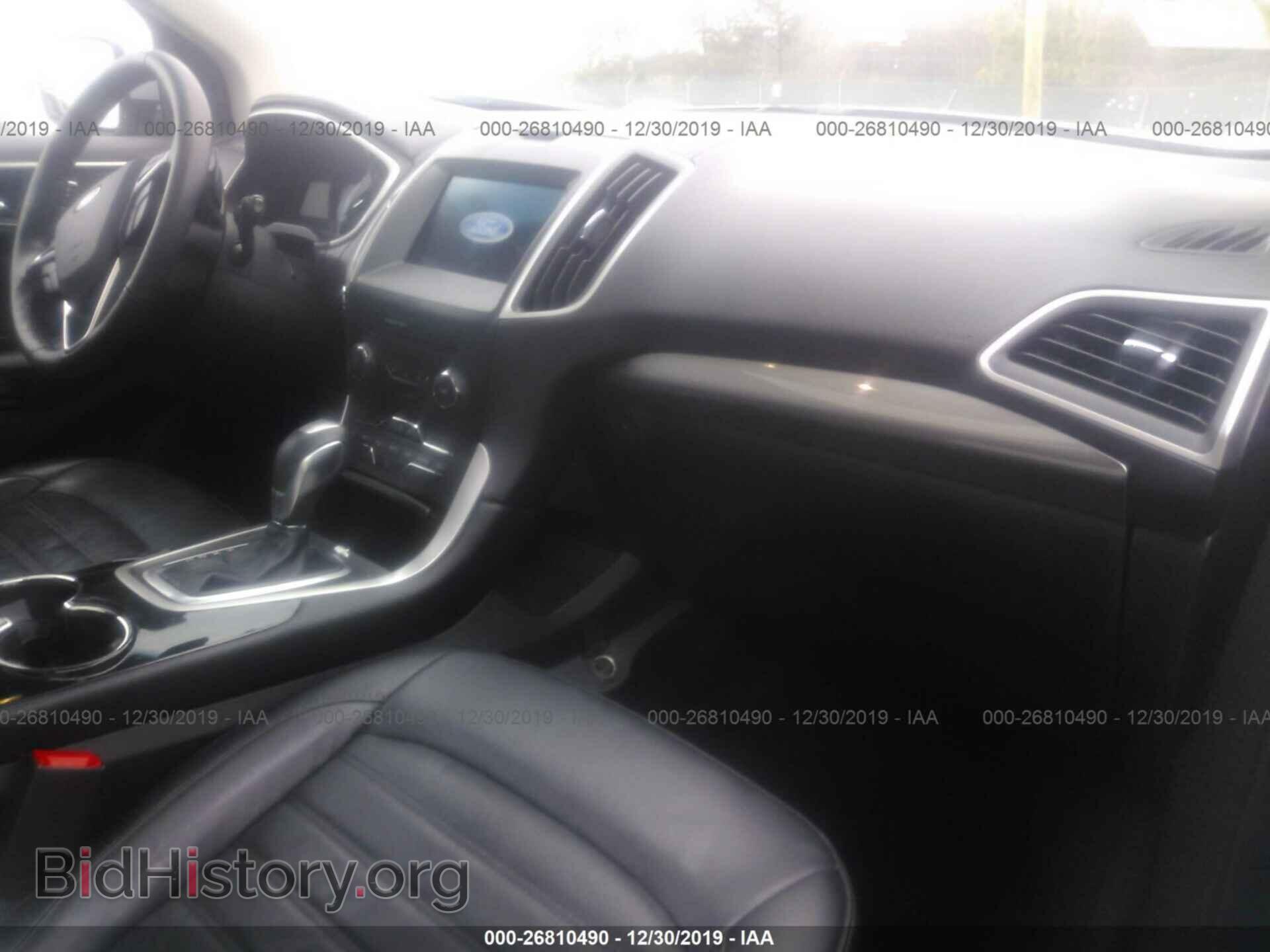 2016 FORD EDGE - VIN: 2FMPK3J9XGBB86710 - Фото 5