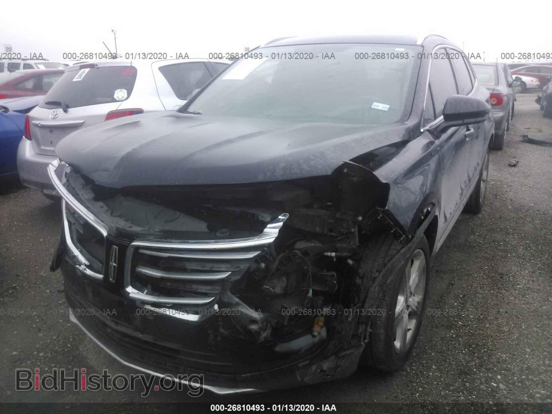 2017 LINCOLN MKC - VIN: 5LMCJ1C98HUL03857 - Фото 2