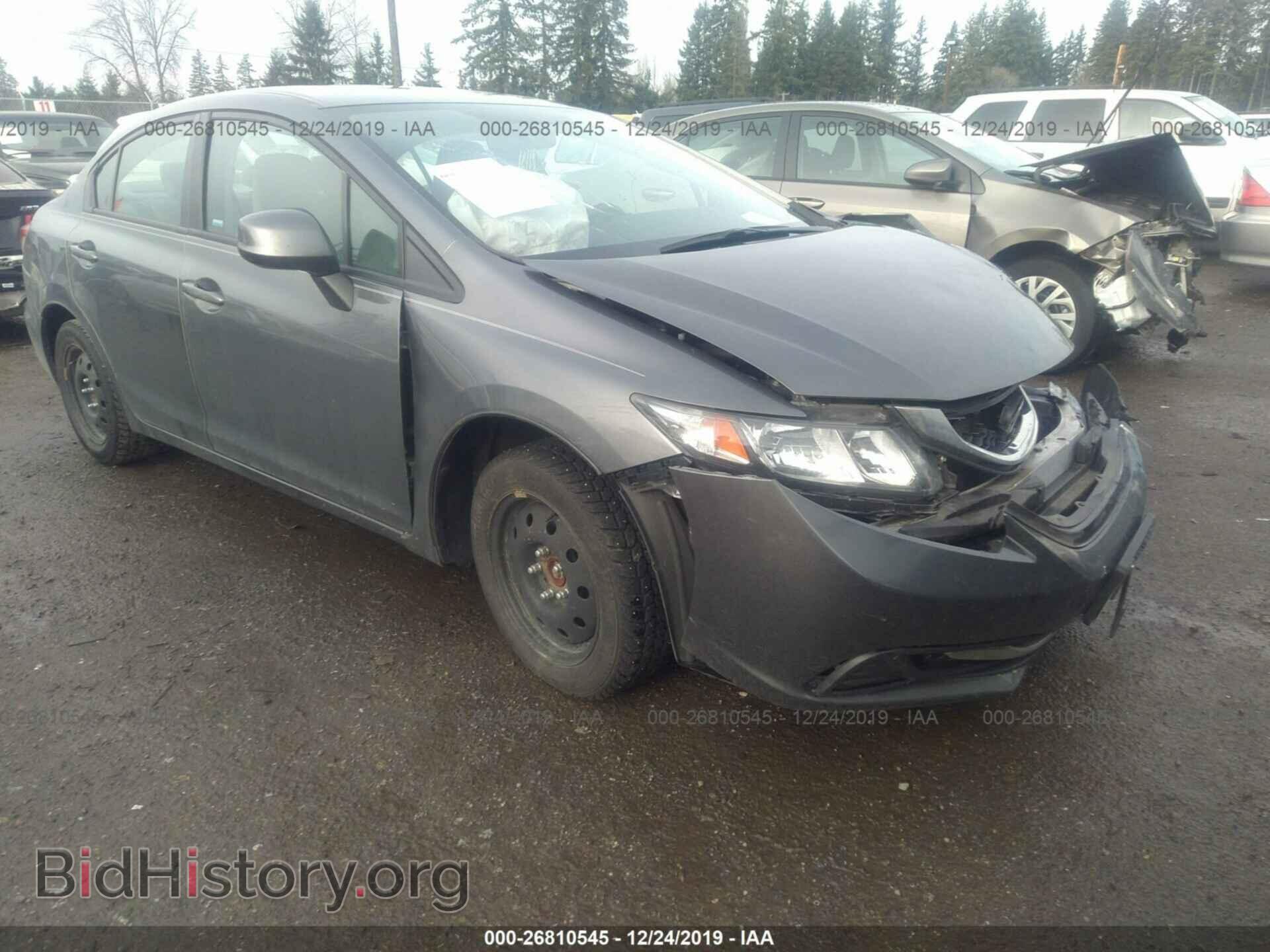 Photo 19XFB2F56DE232991 - HONDA CIVIC 2013
