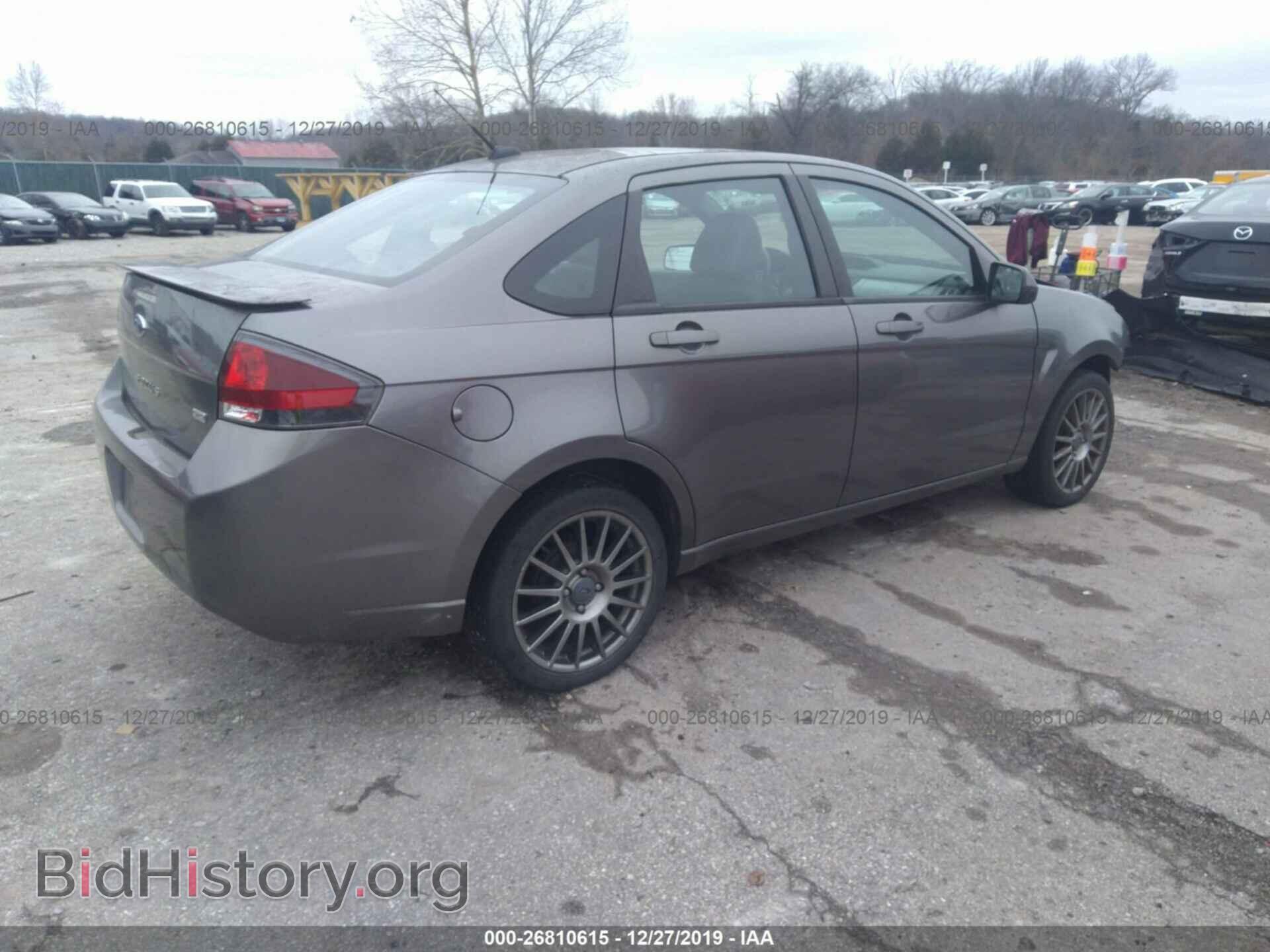 2011 FORD FOCUS - VIN: 1FAHP3GN8BW201393 - Фото 4