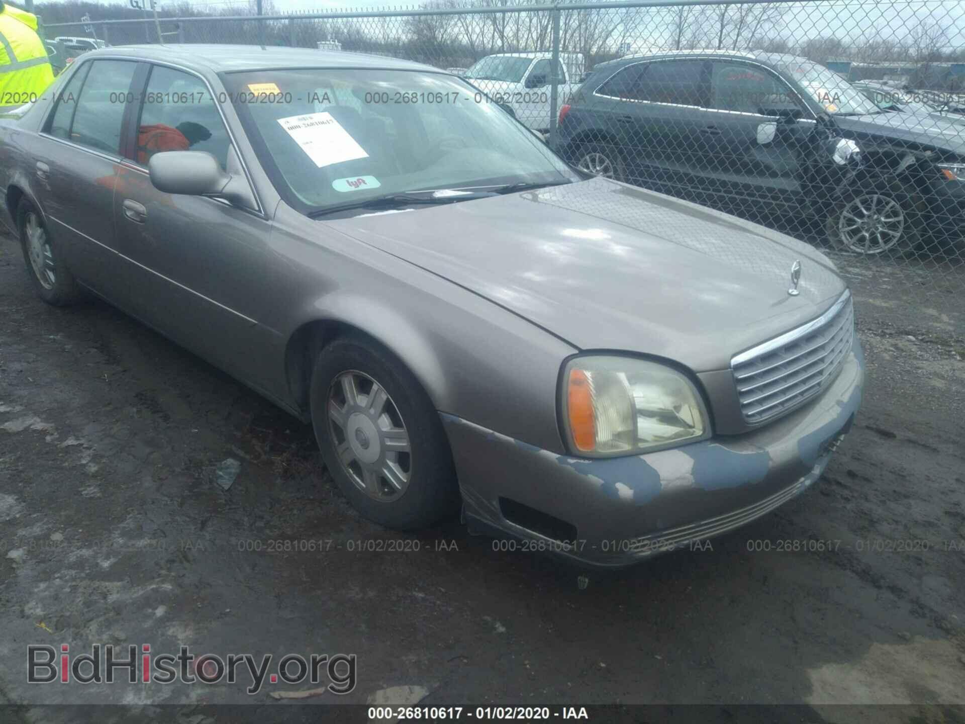 Photo 1G6KD54Y73U169149 - CADILLAC DEVILLE 2003