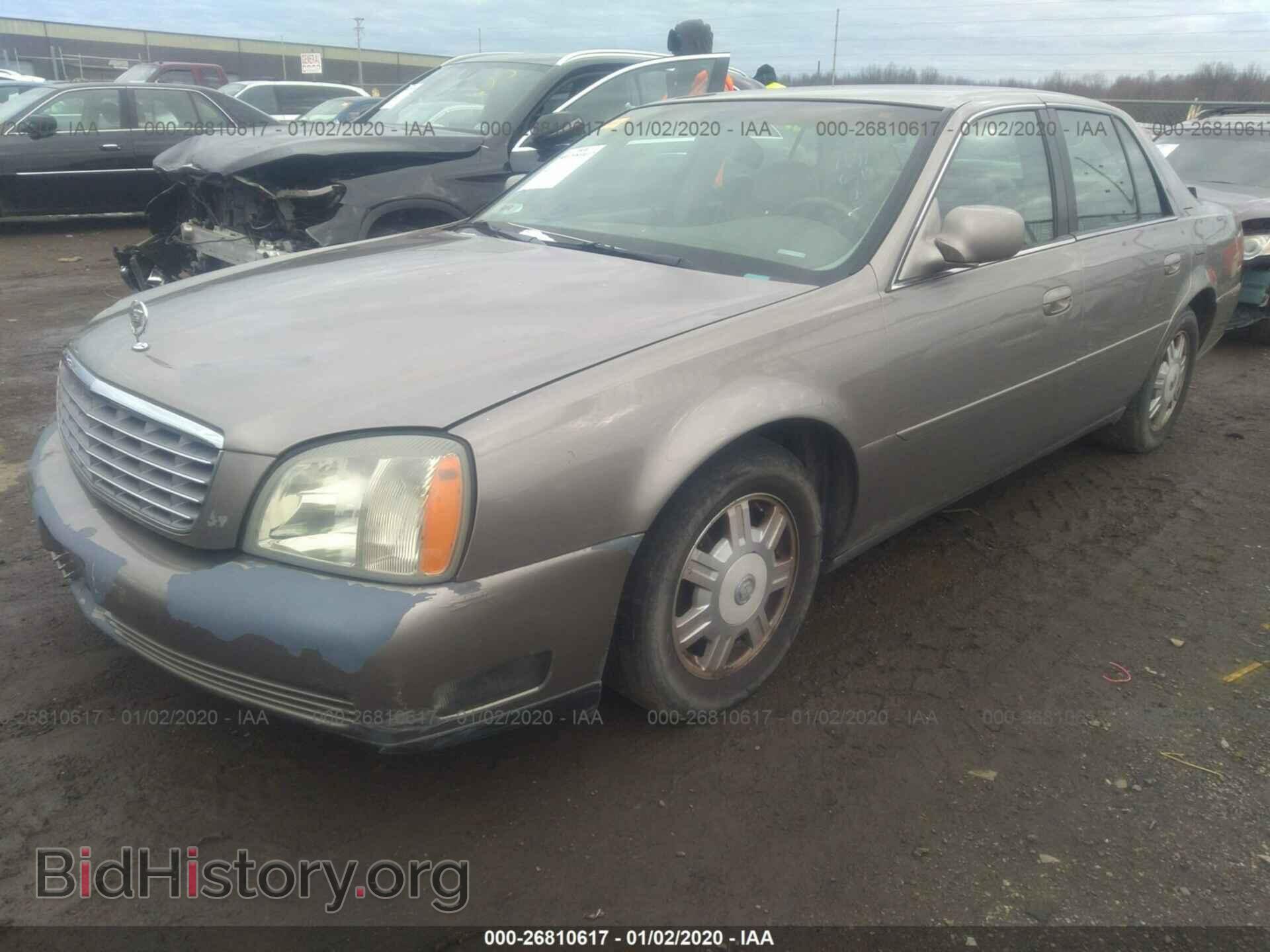 2003 CADILLAC DEVILLE - VIN: 1G6KD54Y73U169149 - Фото 2