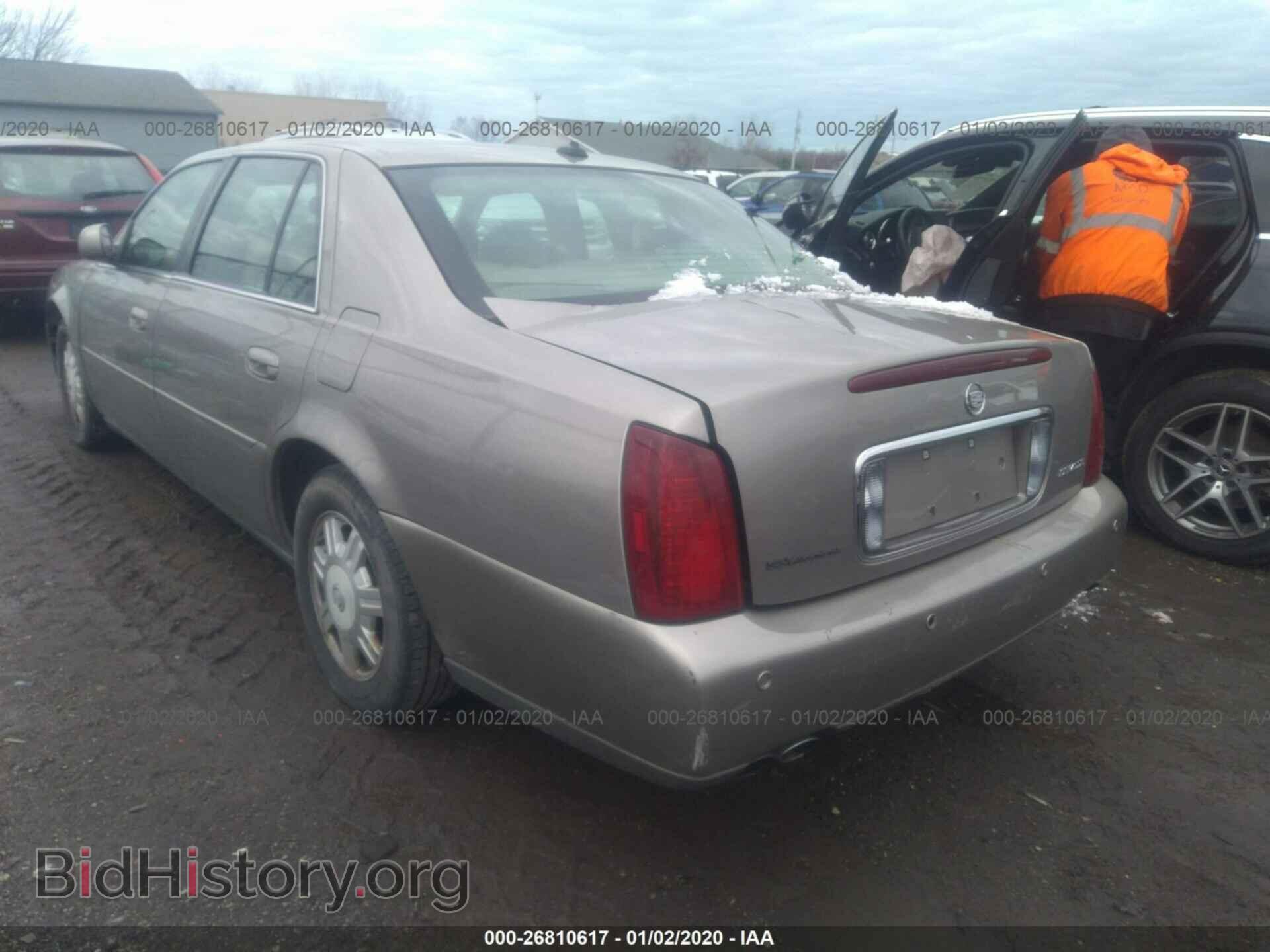 2003 CADILLAC DEVILLE - VIN: 1G6KD54Y73U169149 - Фото 3