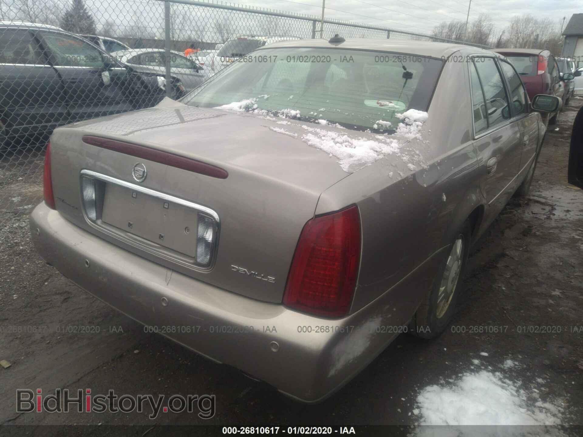 2003 CADILLAC DEVILLE - VIN: 1G6KD54Y73U169149 - Фото 4