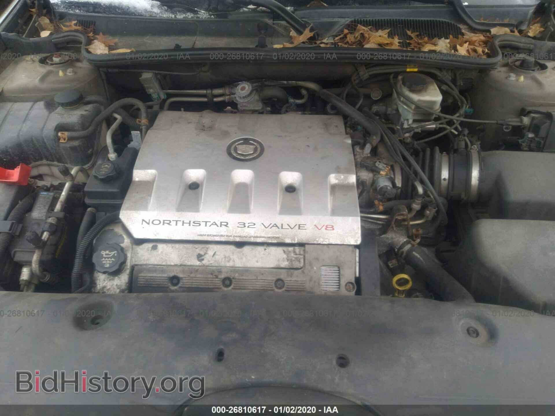 2003 CADILLAC DEVILLE - VIN: 1G6KD54Y73U169149 - Фото 10