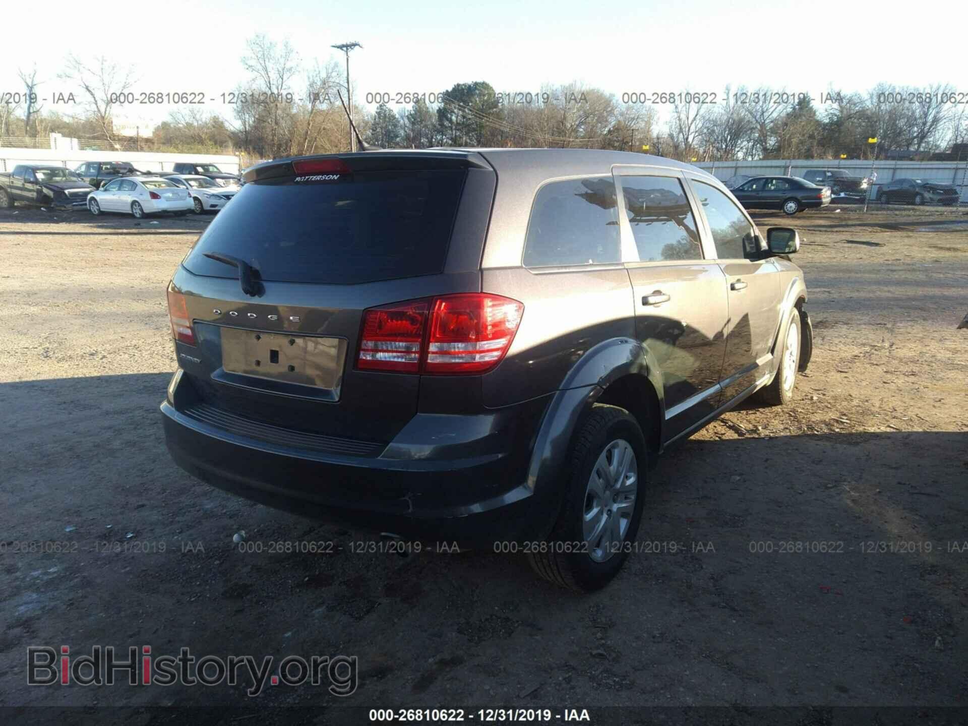 2014 DODGE JOURNEY - VIN: 3C4PDCAB8ET313828 - Фото 4