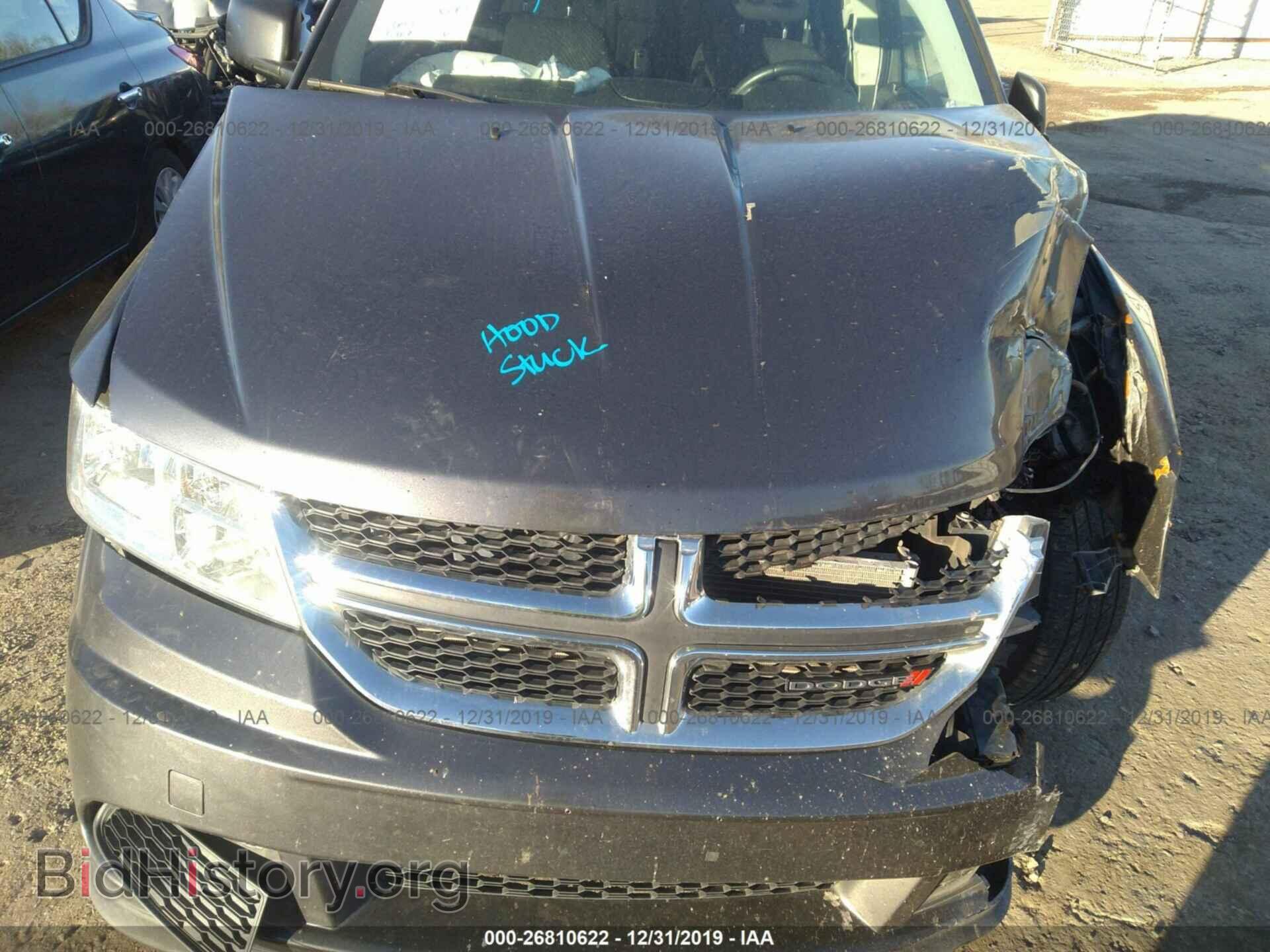 2014 DODGE JOURNEY - VIN: 3C4PDCAB8ET313828 - Фото 10