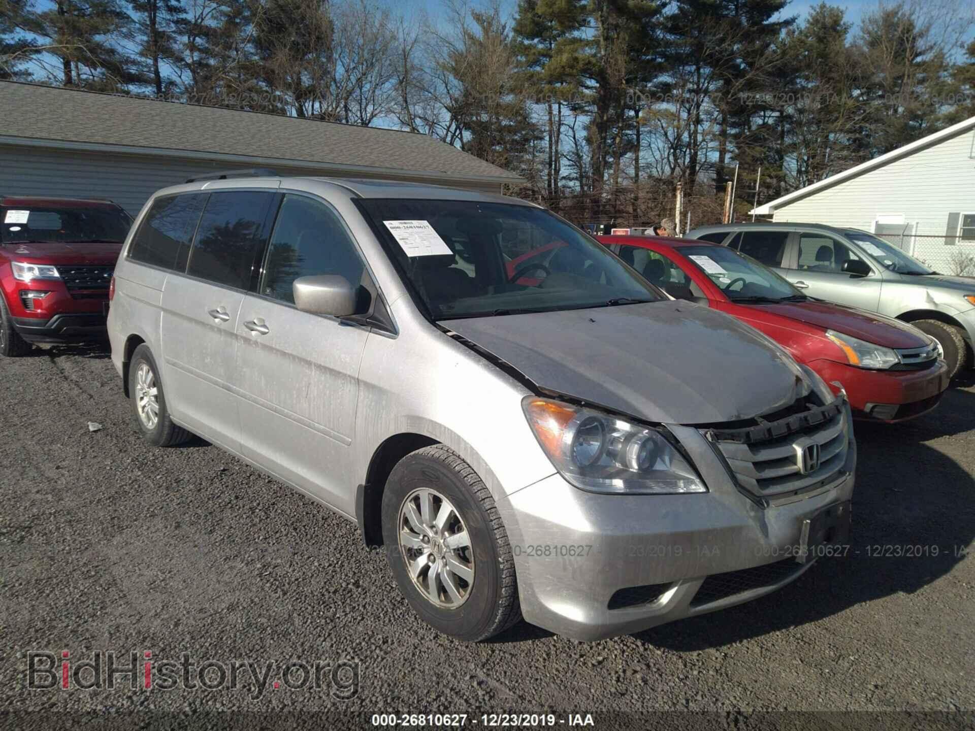 Photo 5FNRL38708B079703 - HONDA ODYSSEY 2008
