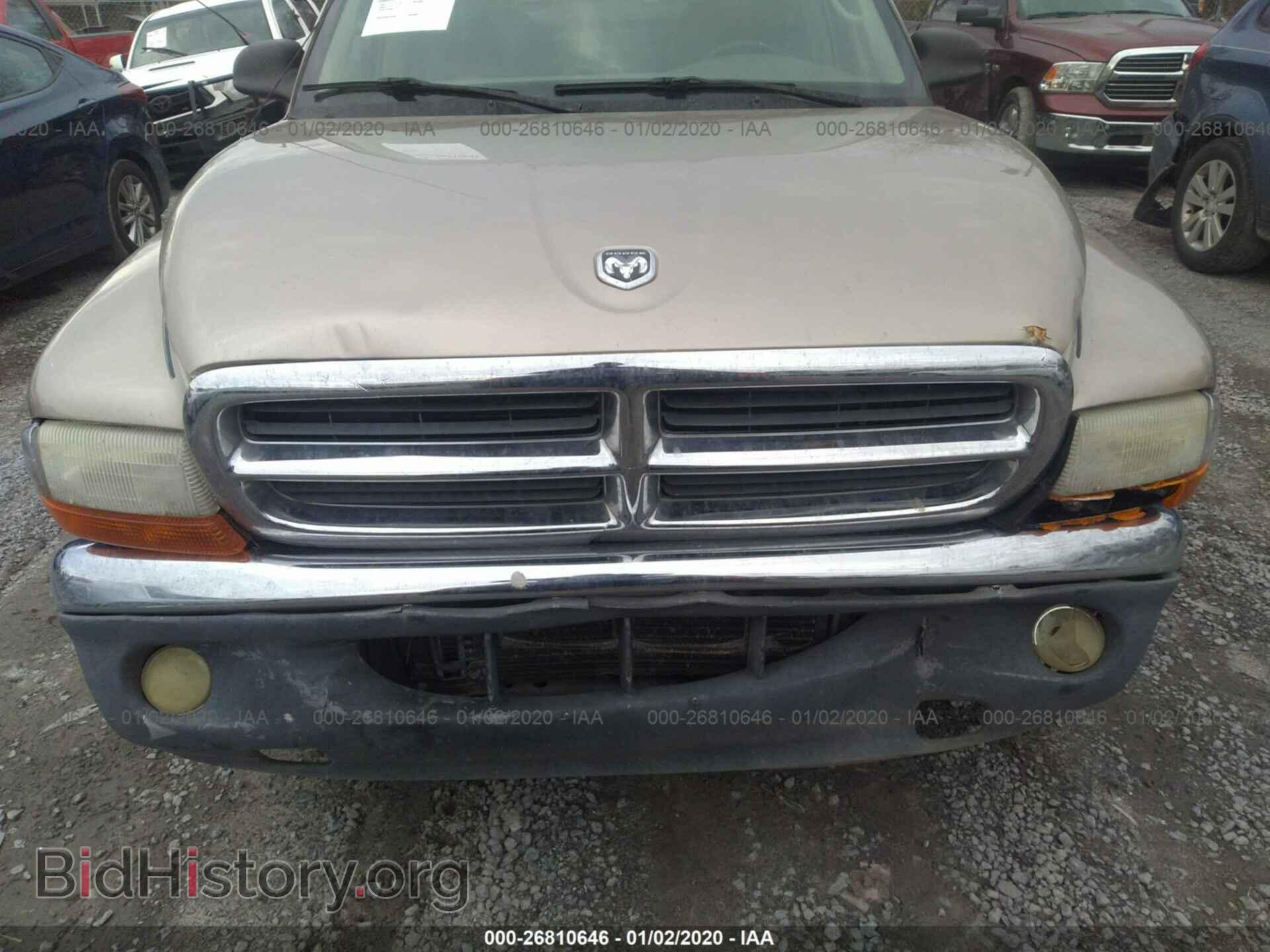 2004 DODGE DAKOTA - VIN: 1D7HL48N84S602209 - Фото 6
