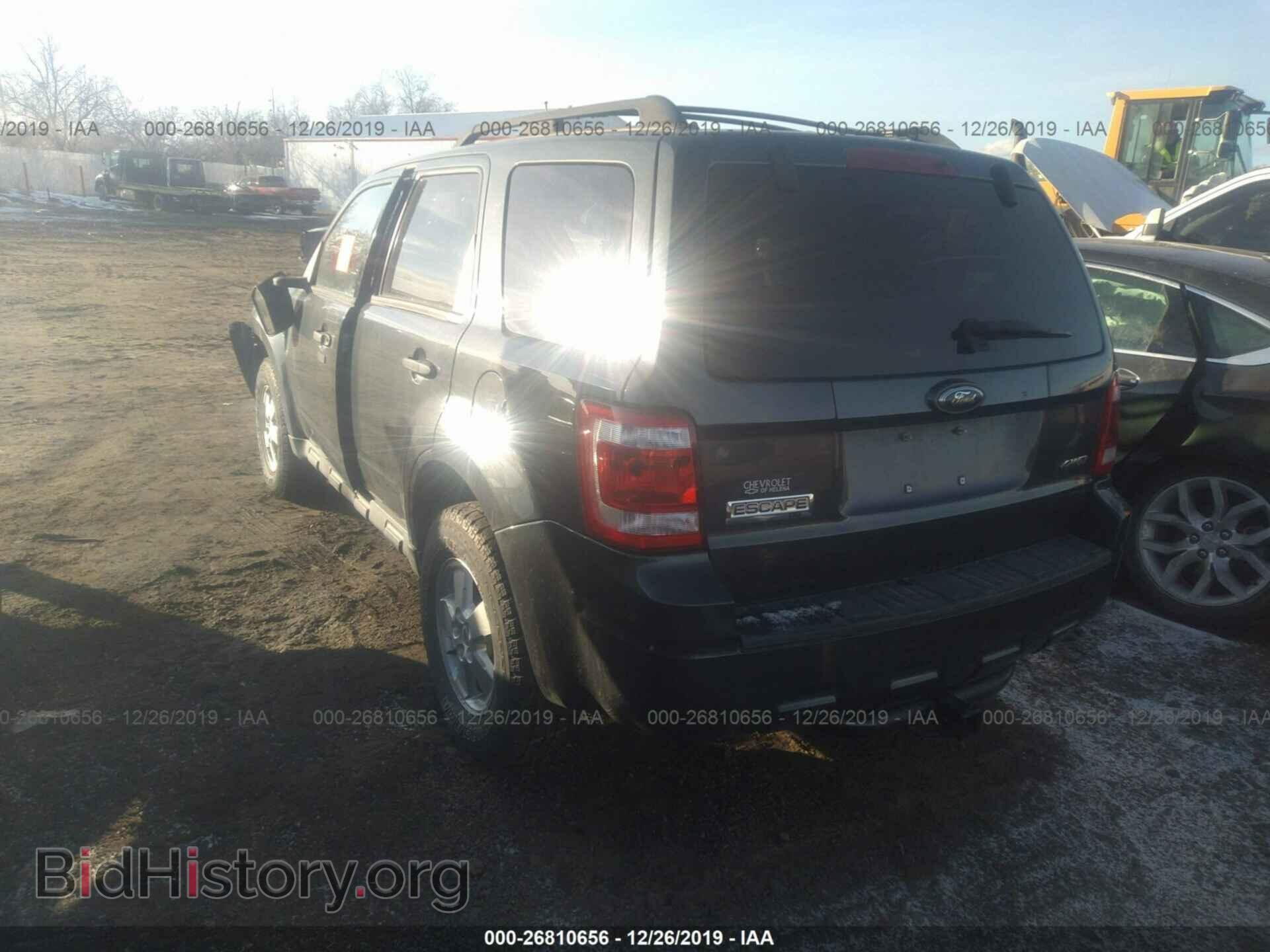 2009 FORD ESCAPE - VIN: 1FMCU93G79KC38665 - Фото 3