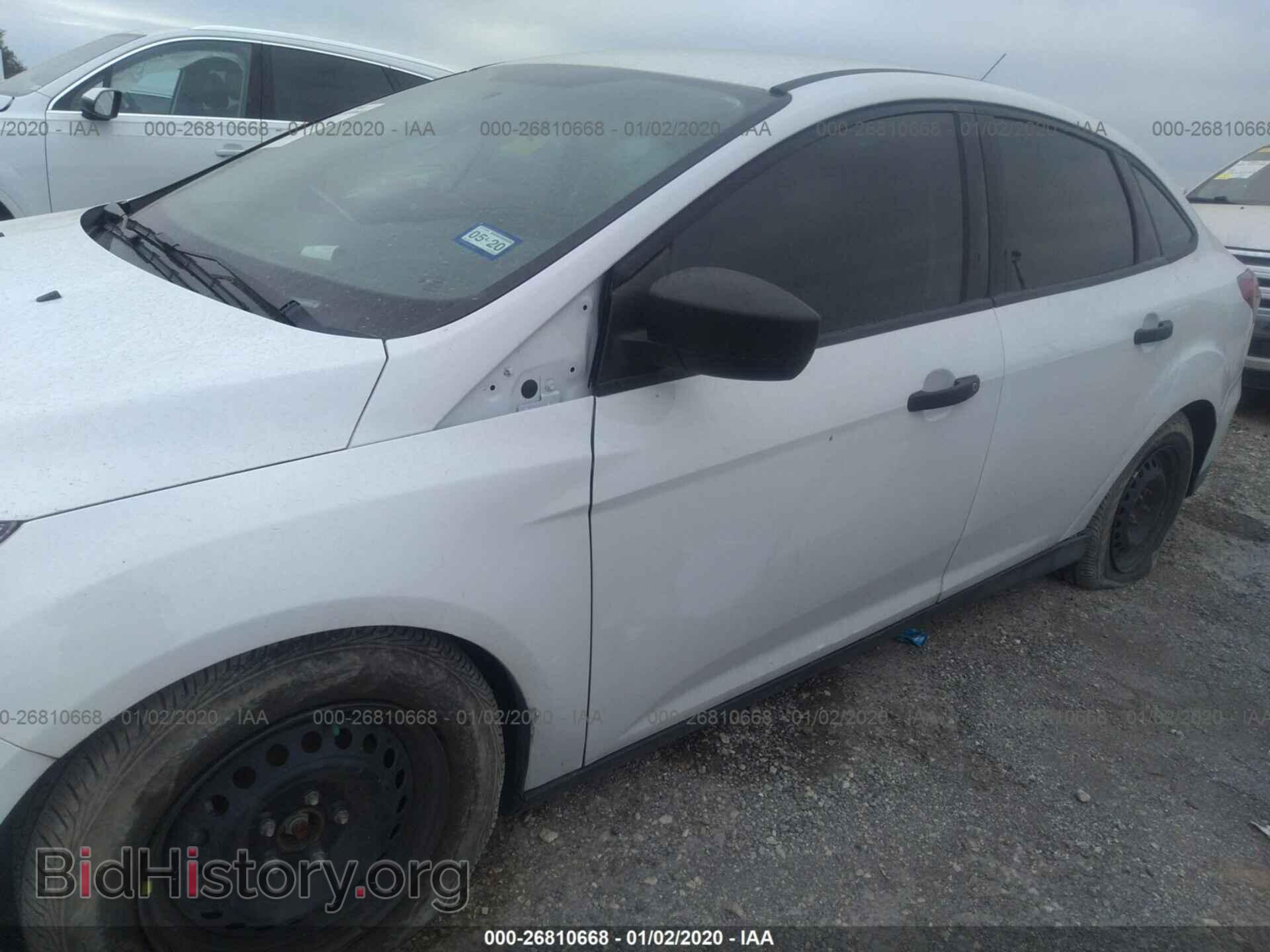 2018 FORD FOCUS - VIN: 1FADP3E23JL286683 - Фото 6