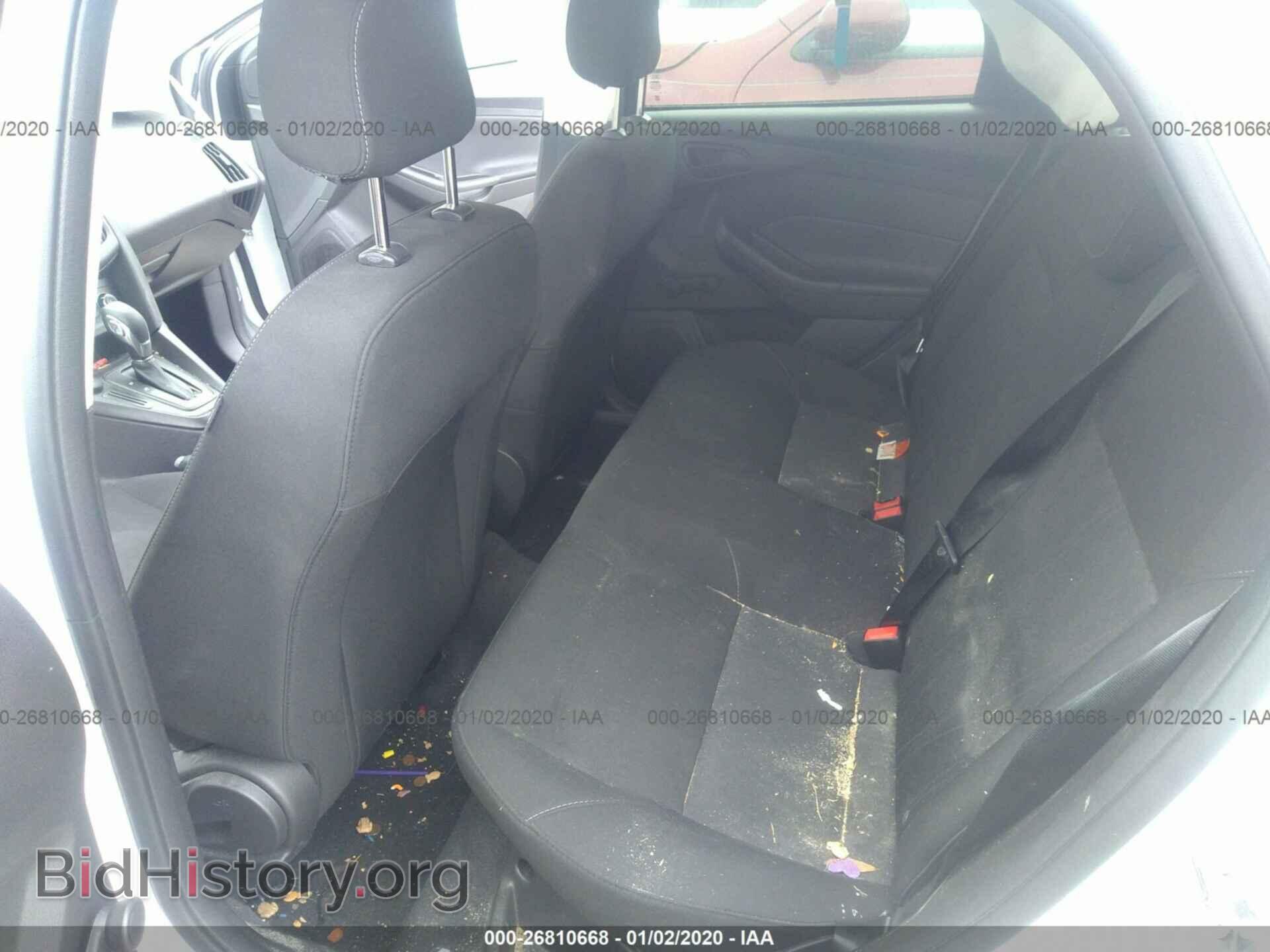 2018 FORD FOCUS - VIN: 1FADP3E23JL286683 - Фото 8