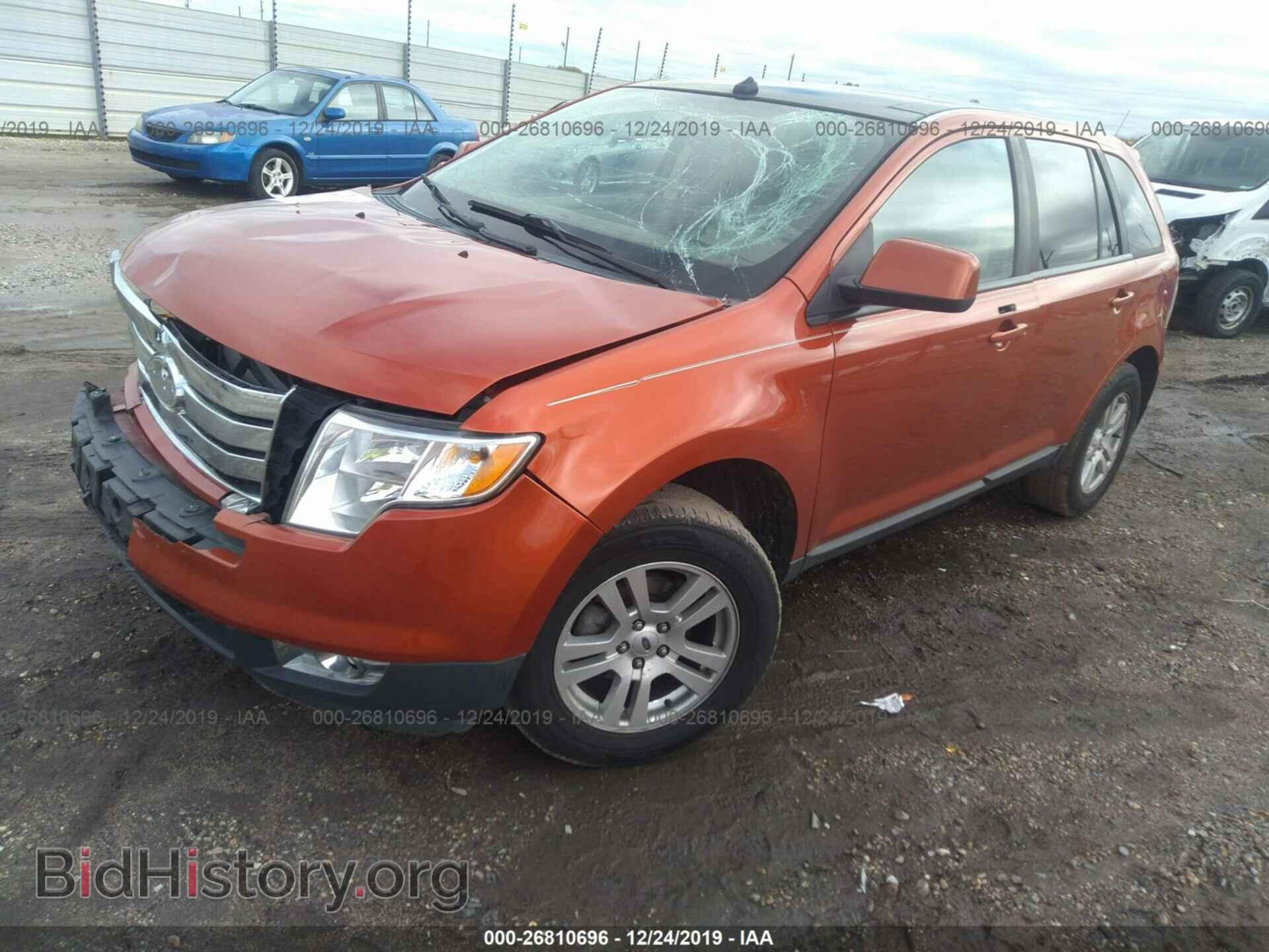 2007 FORD EDGE - VIN: 2FMDK39C97BA95852 - Photo 2