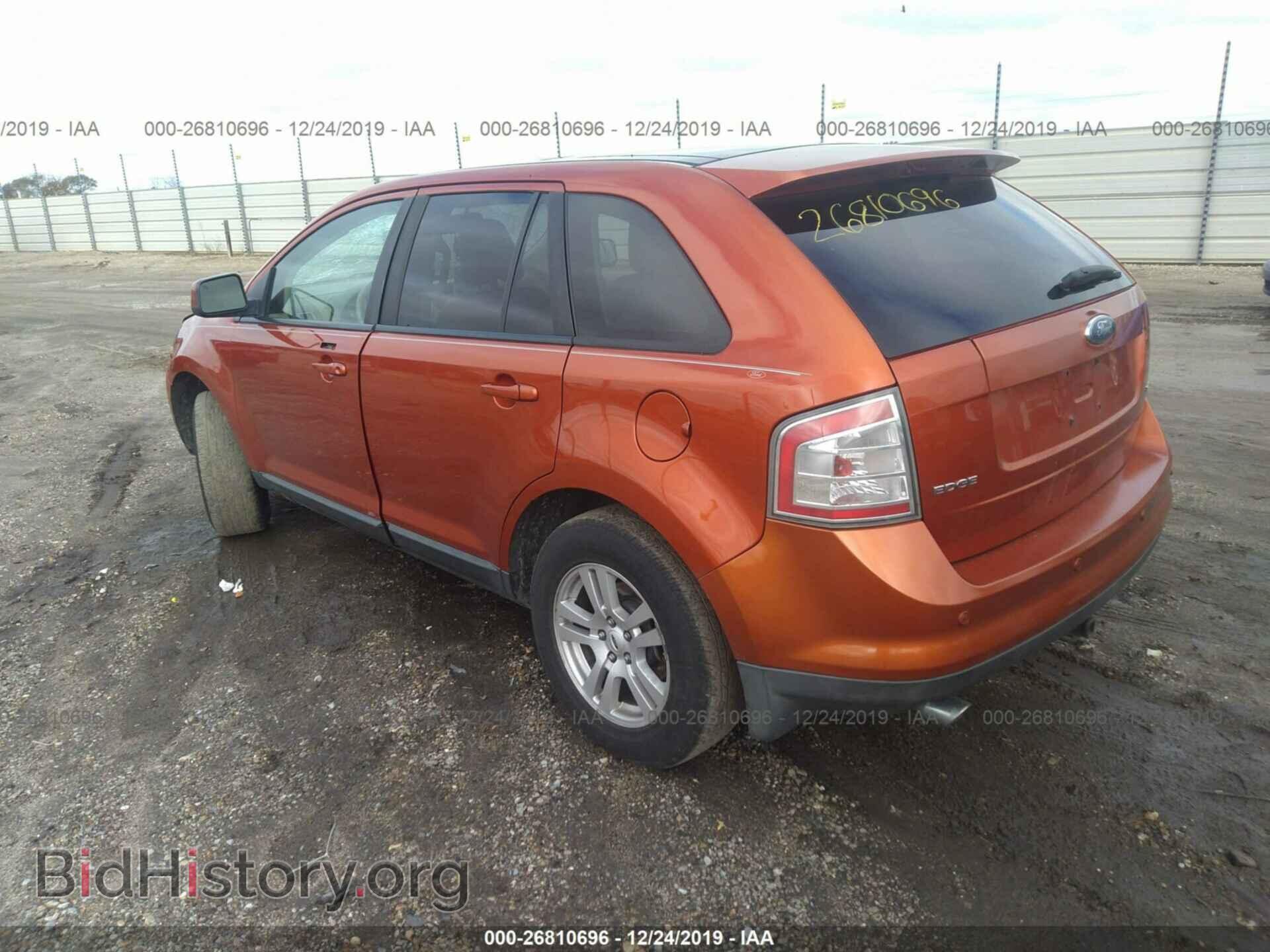 2007 FORD EDGE - VIN: 2FMDK39C97BA95852 - Photo 3