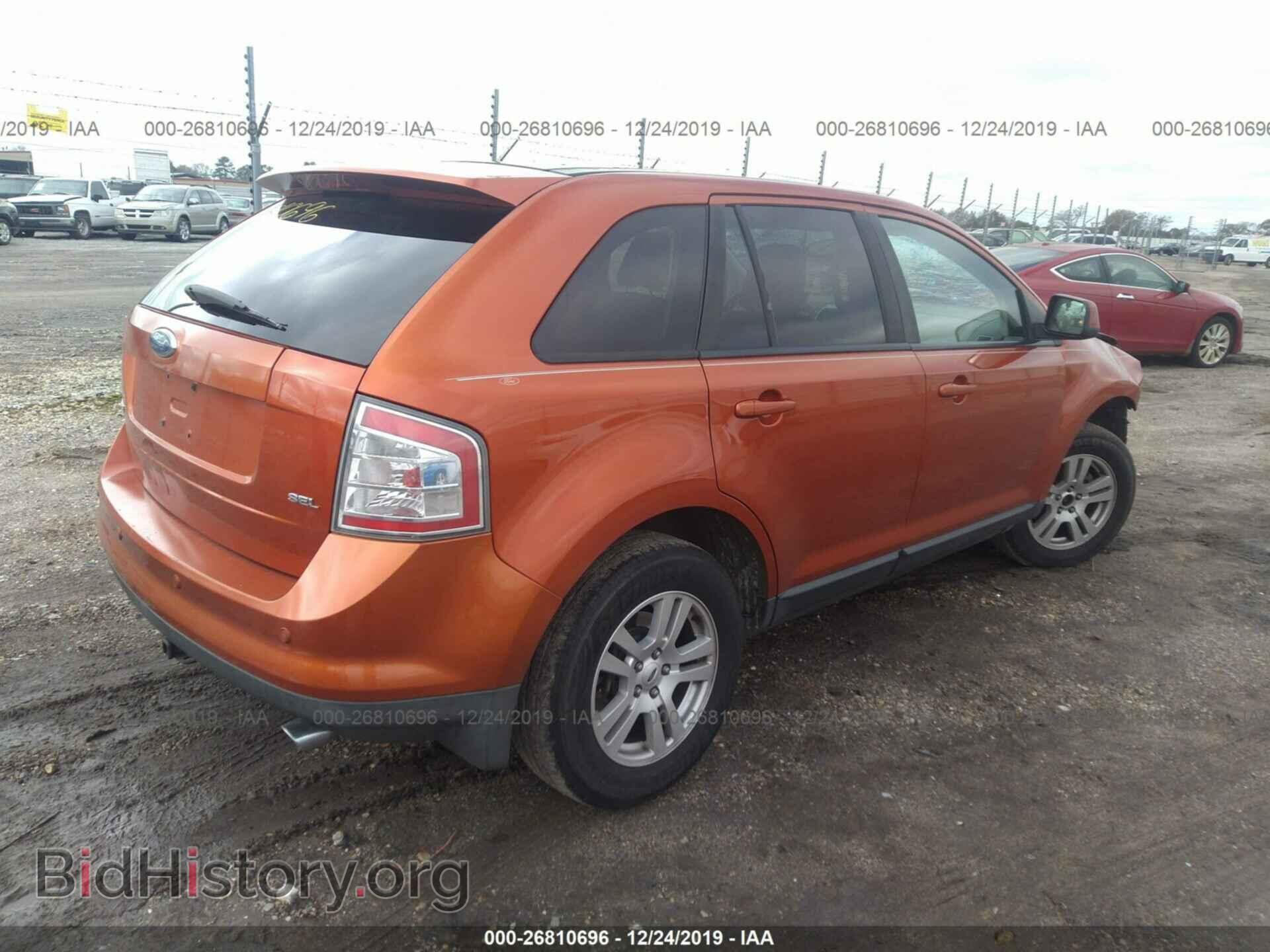 2007 FORD EDGE - VIN: 2FMDK39C97BA95852 - Photo 4