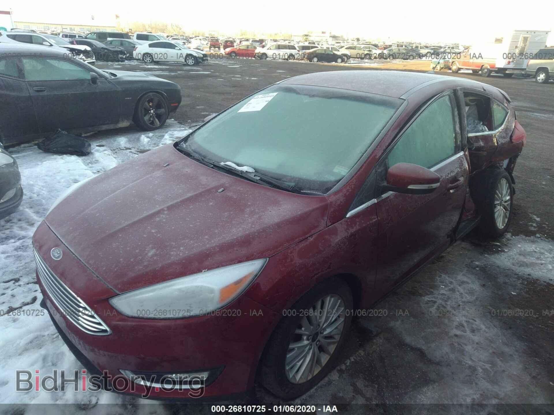 2016 FORD FOCUS - VIN: 1FADP3N28GL271542 - Фото 2
