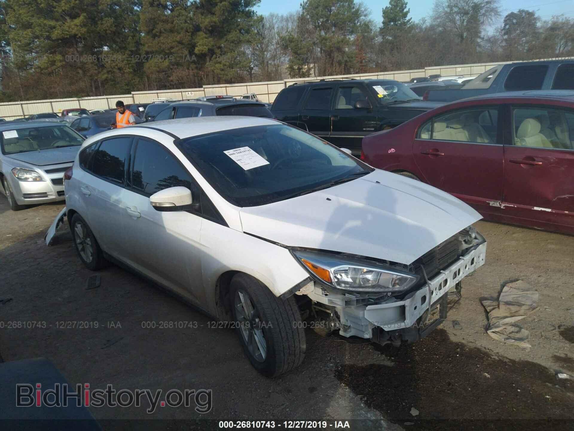 Фотография 1FADP3K2XFL368356 - FORD FOCUS 2015