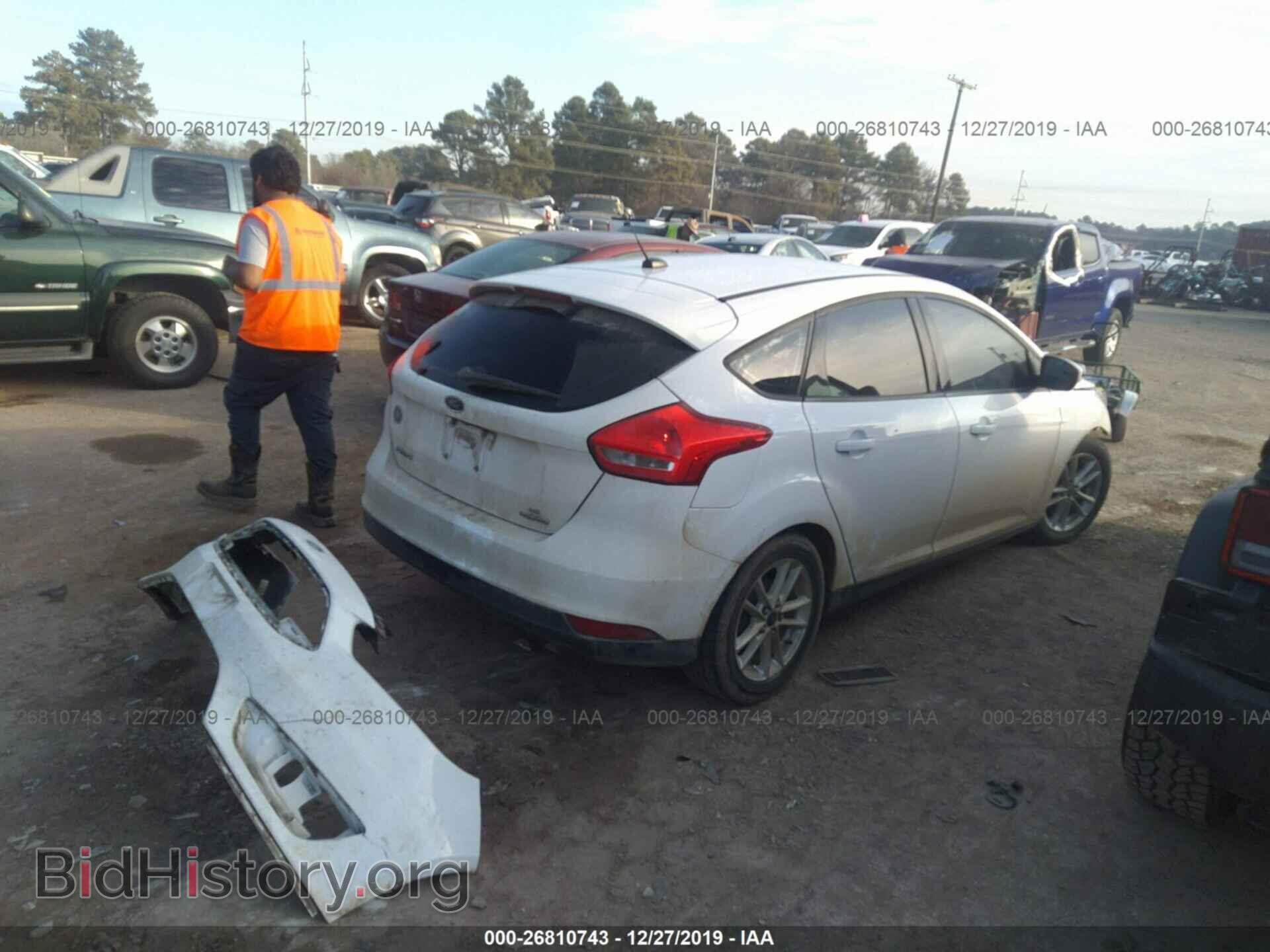 2015 FORD FOCUS - VIN: 1FADP3K2XFL368356 - Фото 4