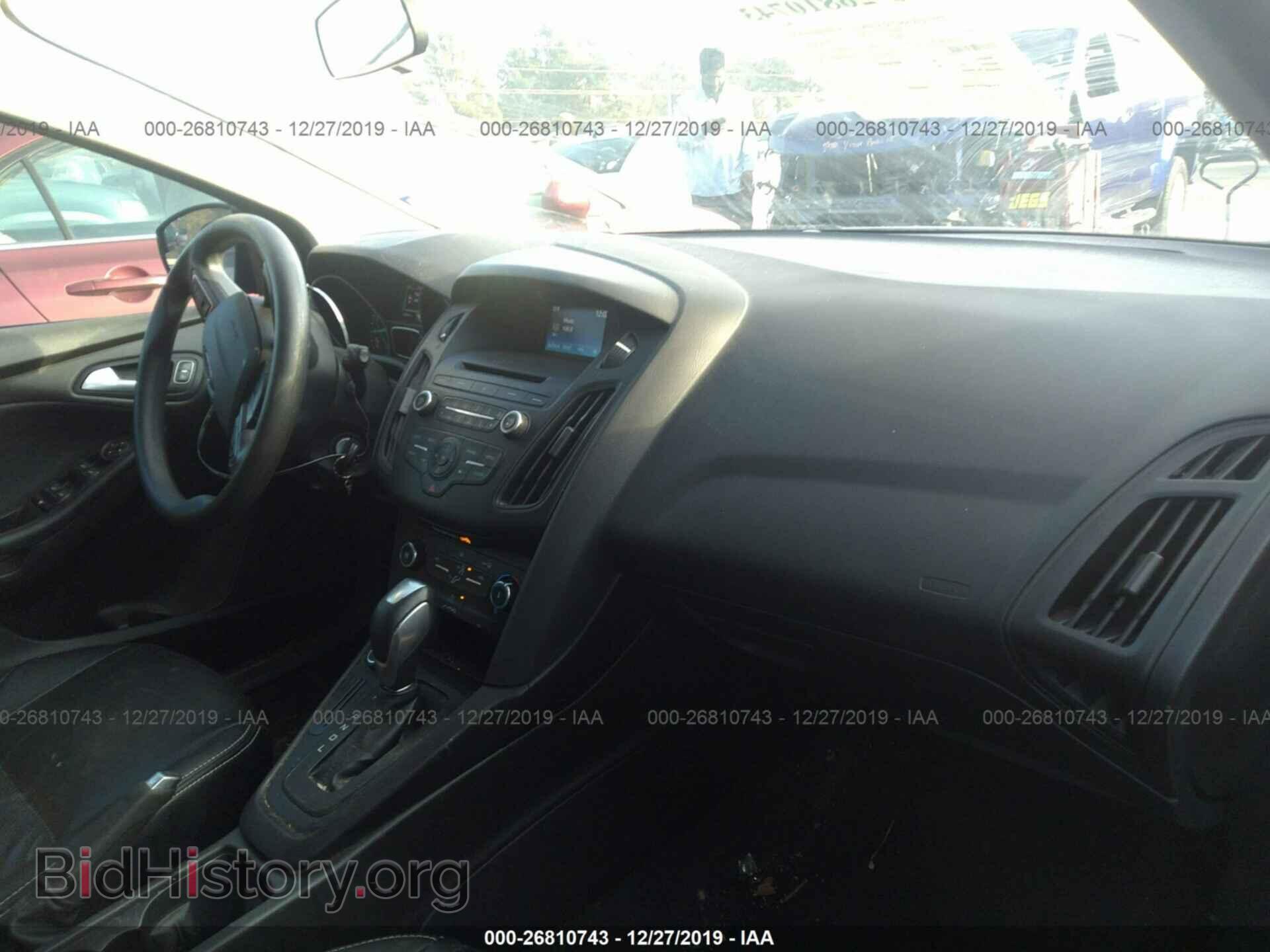 2015 FORD FOCUS - VIN: 1FADP3K2XFL368356 - Фото 5